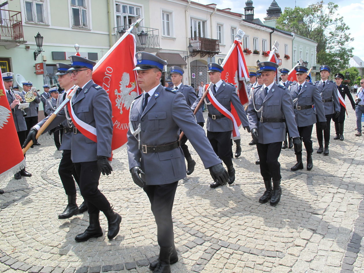  Wojewódzkie Święto Policji w Chełmie (zdjęcie 1) - Autor: Wojciech Zakrzewski