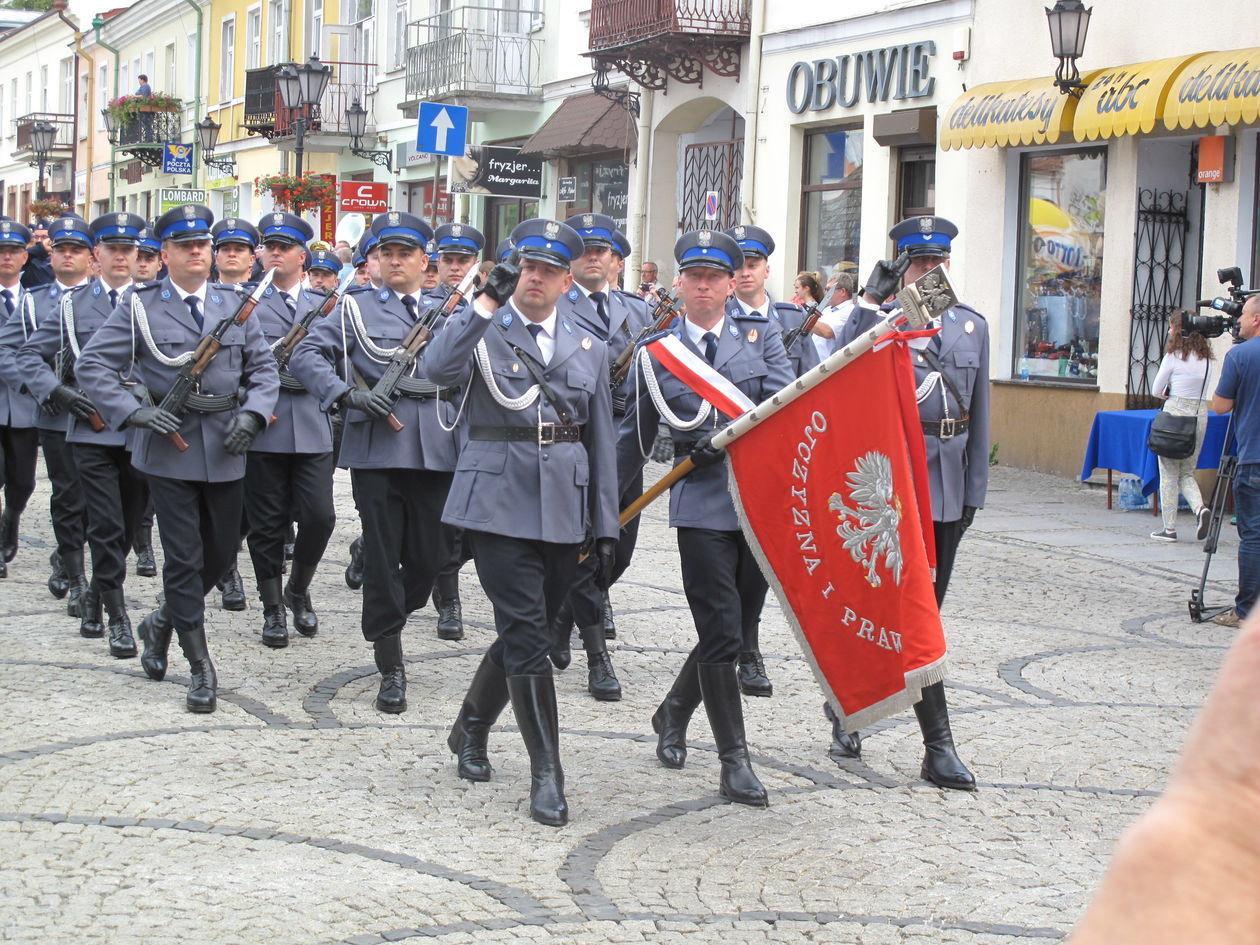  Wojewódzkie Święto Policji w Chełmie (zdjęcie 1) - Autor: Wojciech Zakrzewski