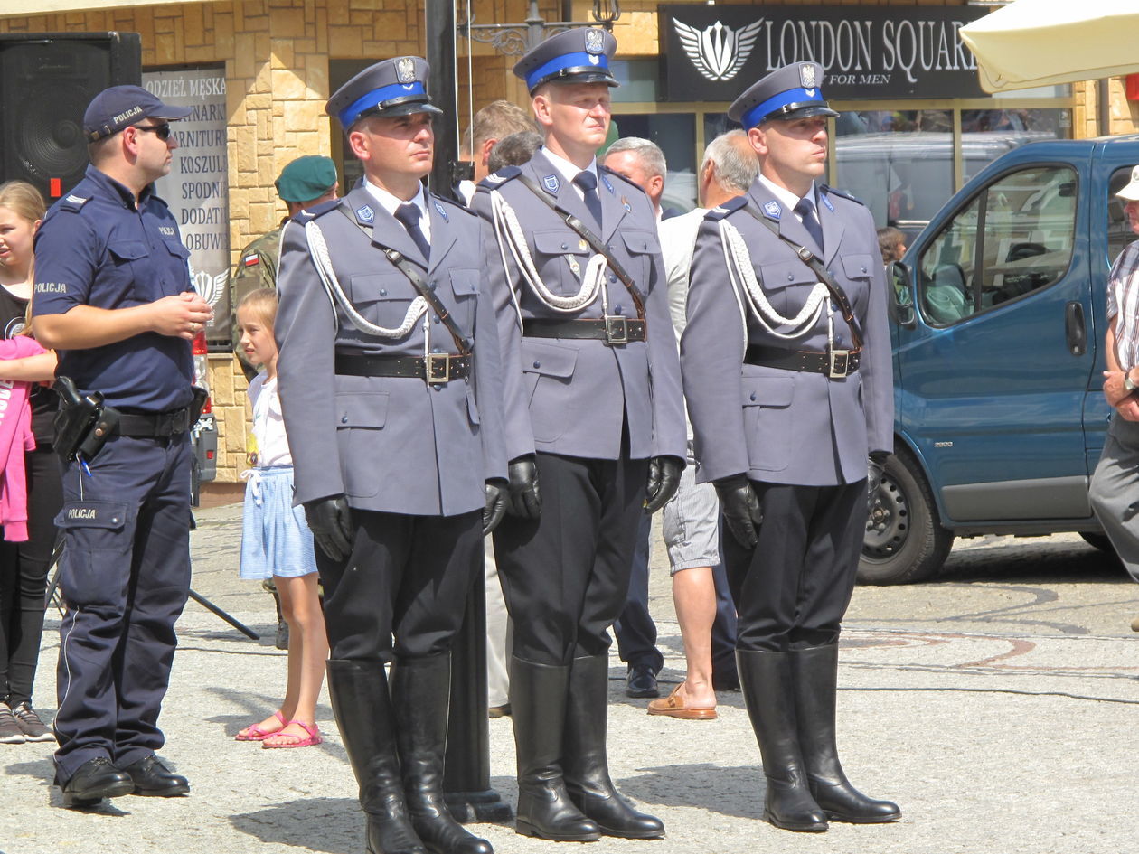 Wojewódzkie Święto Policji w Chełmie (zdjęcie 1) - Autor: Wojciech Zakrzewski