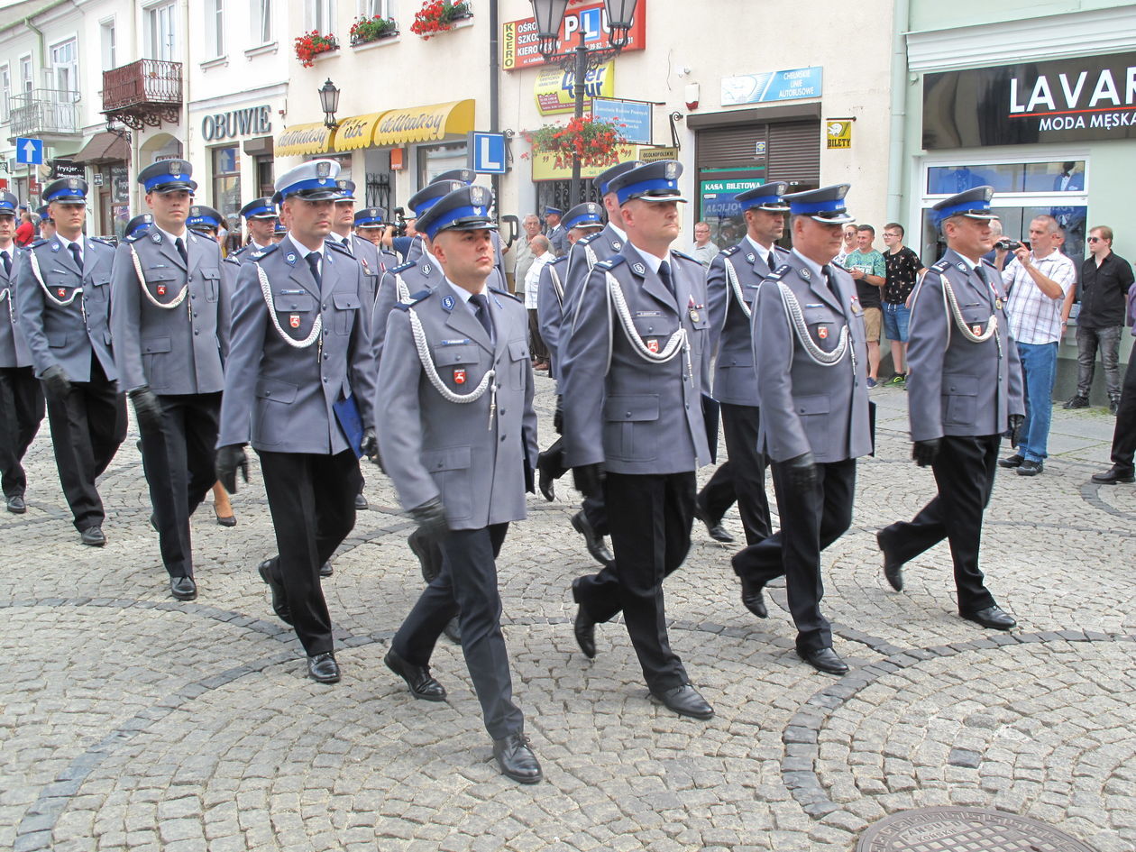  Wojewódzkie Święto Policji w Chełmie (zdjęcie 1) - Autor: Wojciech Zakrzewski