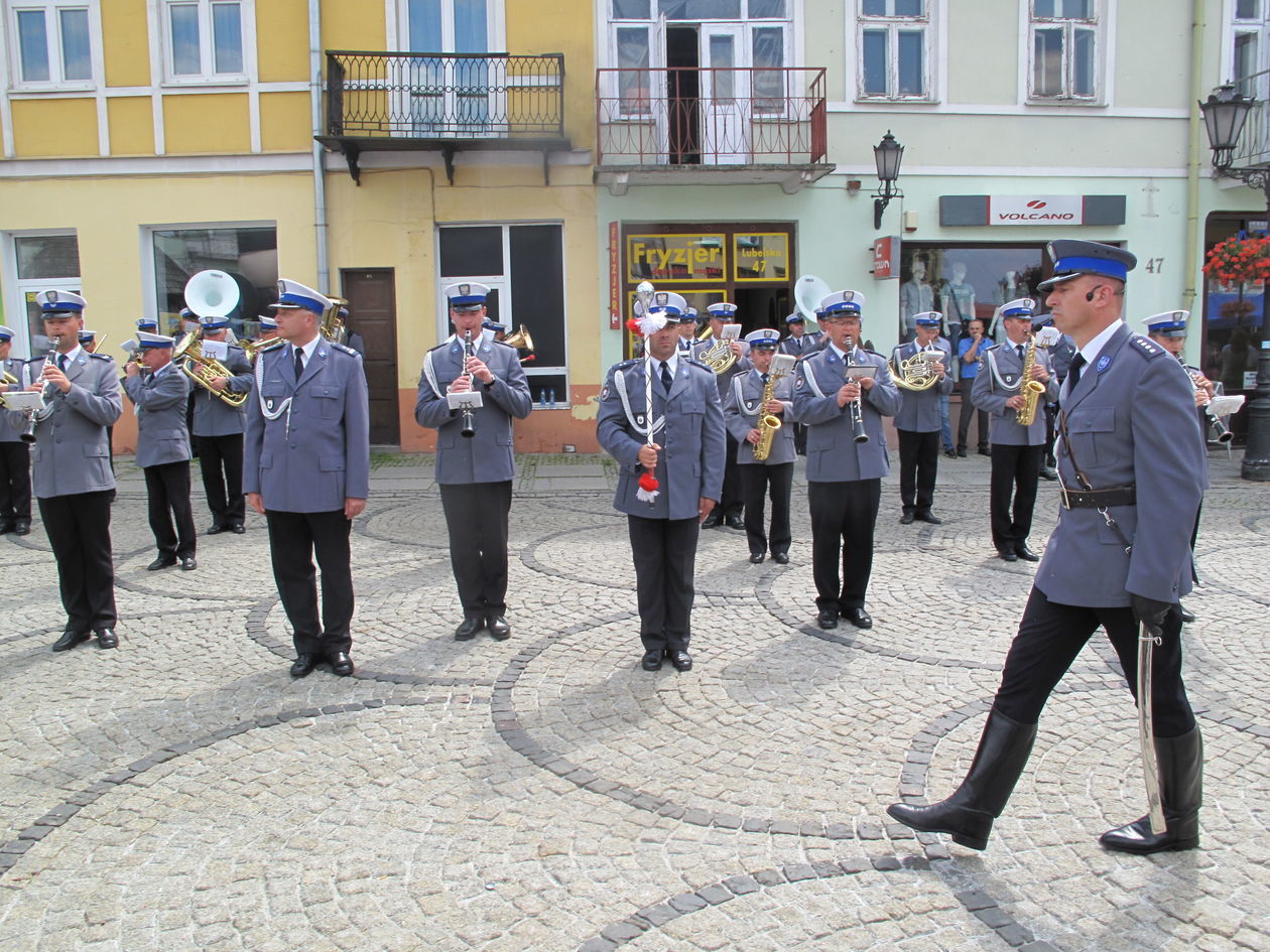  Wojewódzkie Święto Policji w Chełmie (zdjęcie 1) - Autor: Wojciech Zakrzewski