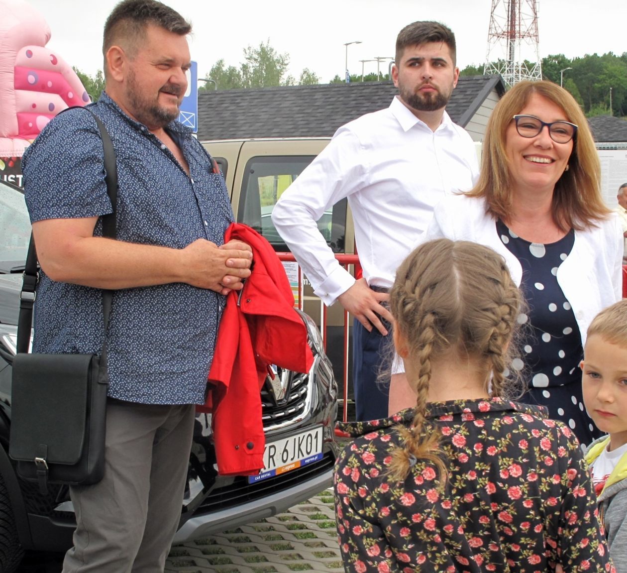  Jarosław Kaczyński na pikniku rodzinnym PiS w Chełmie (zdjęcie 1) - Autor: Wojciech Zakrzewski