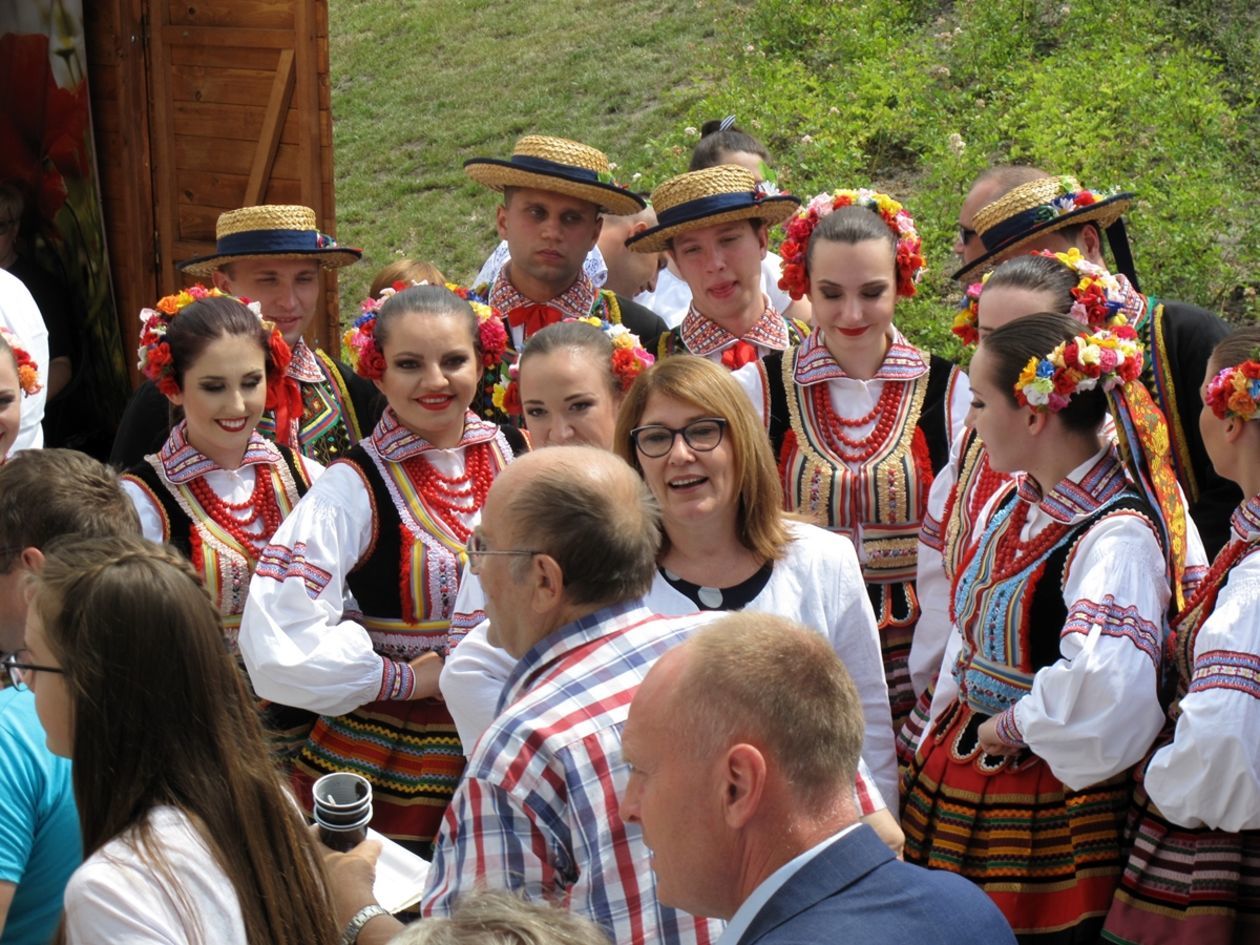  Jarosław Kaczyński na pikniku rodzinnym PiS w Chełmie (zdjęcie 1) - Autor: Wojciech Zakrzewski