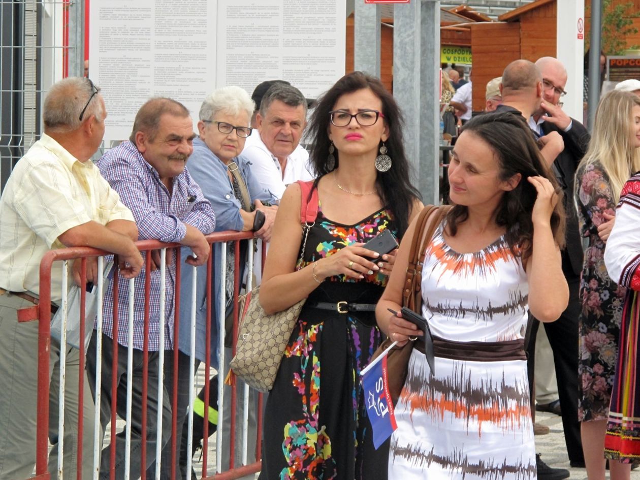  Jarosław Kaczyński na pikniku rodzinnym PiS w Chełmie (zdjęcie 1) - Autor: Wojciech Zakrzewski