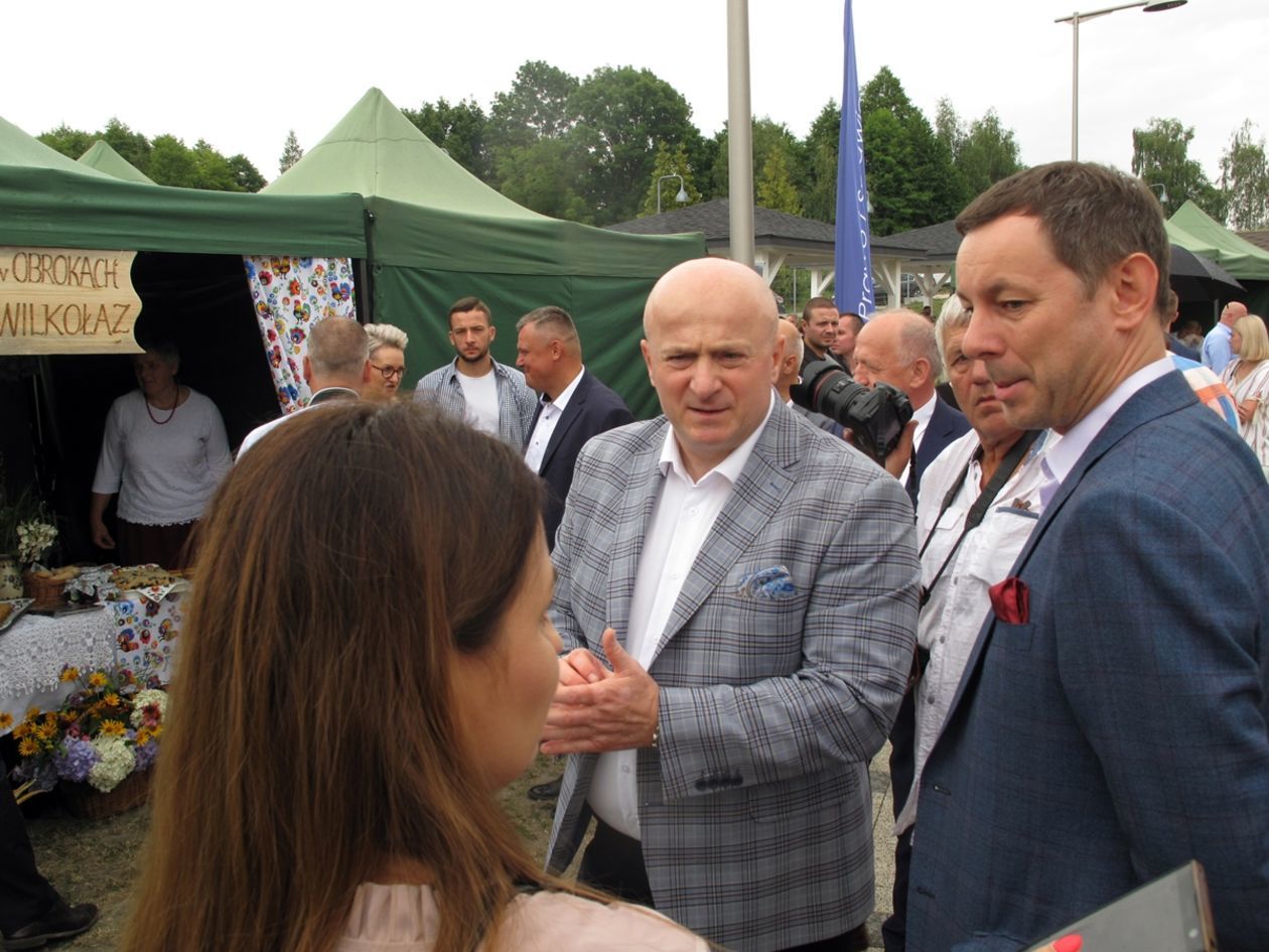  Jarosław Kaczyński na pikniku rodzinnym PiS w Chełmie (zdjęcie 1) - Autor: Wojciech Zakrzewski