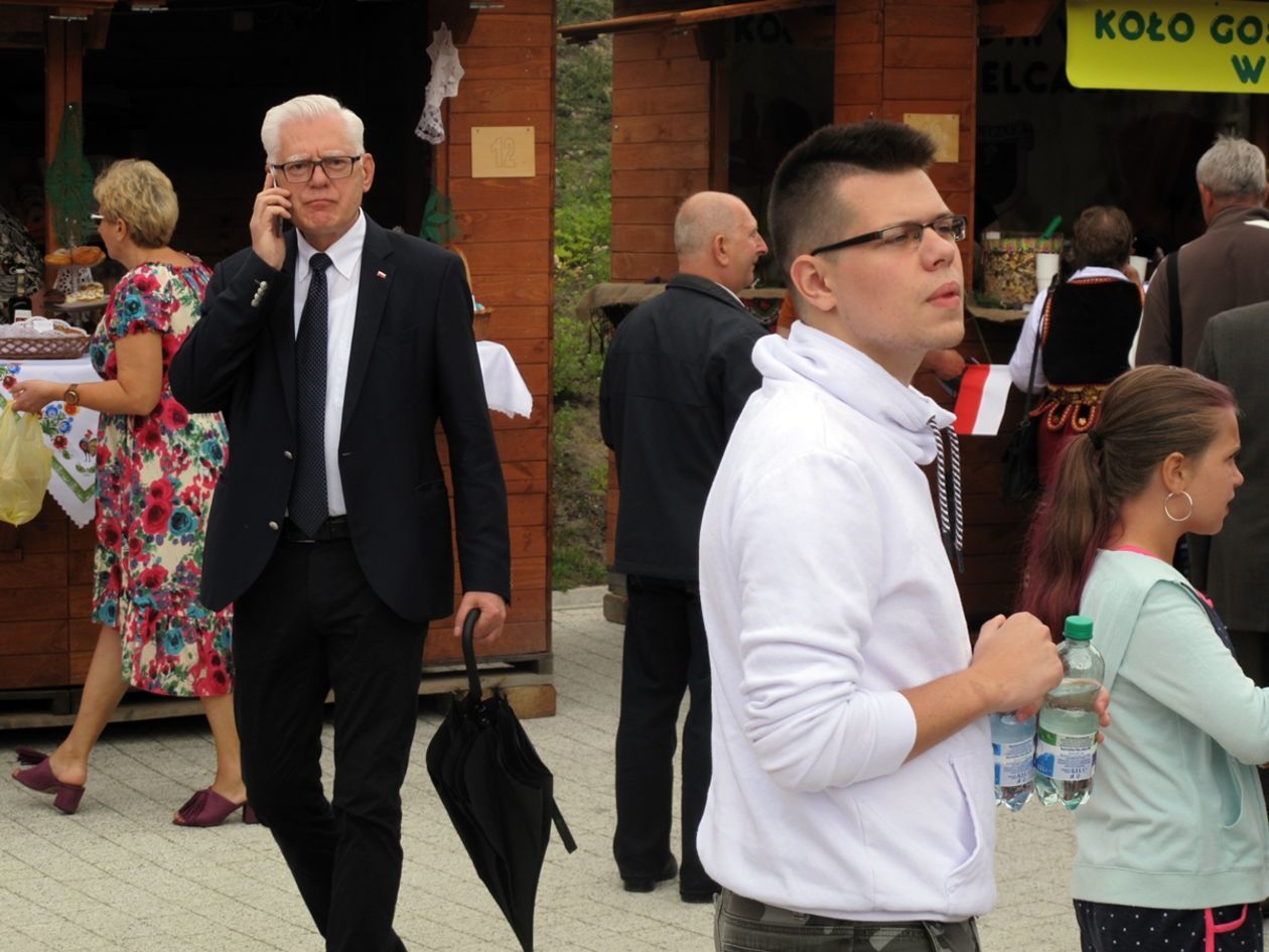  Jarosław Kaczyński na pikniku rodzinnym PiS w Chełmie (zdjęcie 1) - Autor: Wojciech Zakrzewski