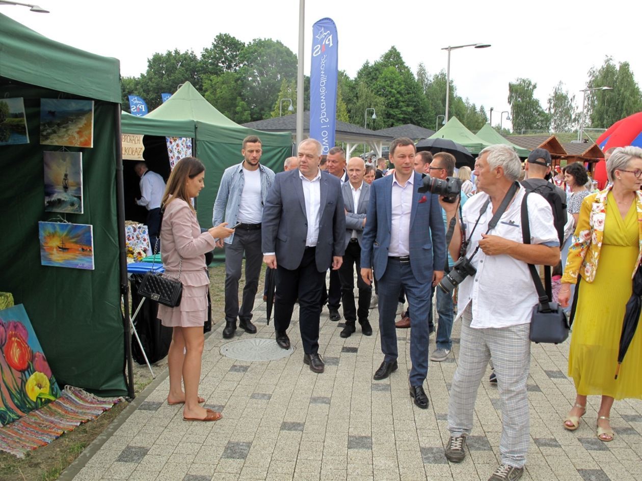  Jarosław Kaczyński na pikniku rodzinnym PiS w Chełmie (zdjęcie 1) - Autor: Wojciech Zakrzewski