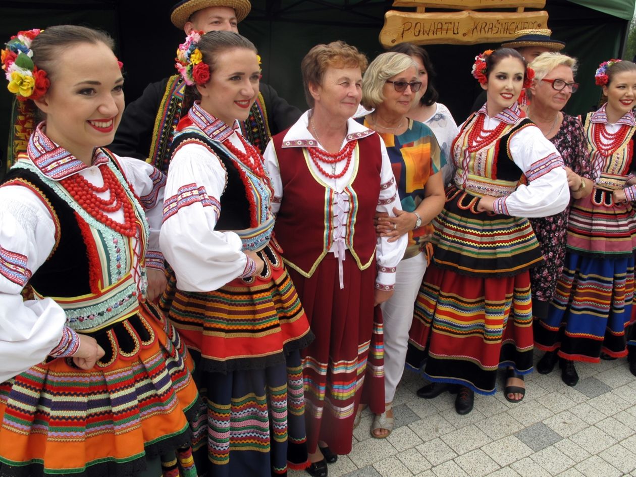 Jarosław Kaczyński na pikniku rodzinnym PiS w Chełmie (zdjęcie 1) - Autor: Wojciech Zakrzewski