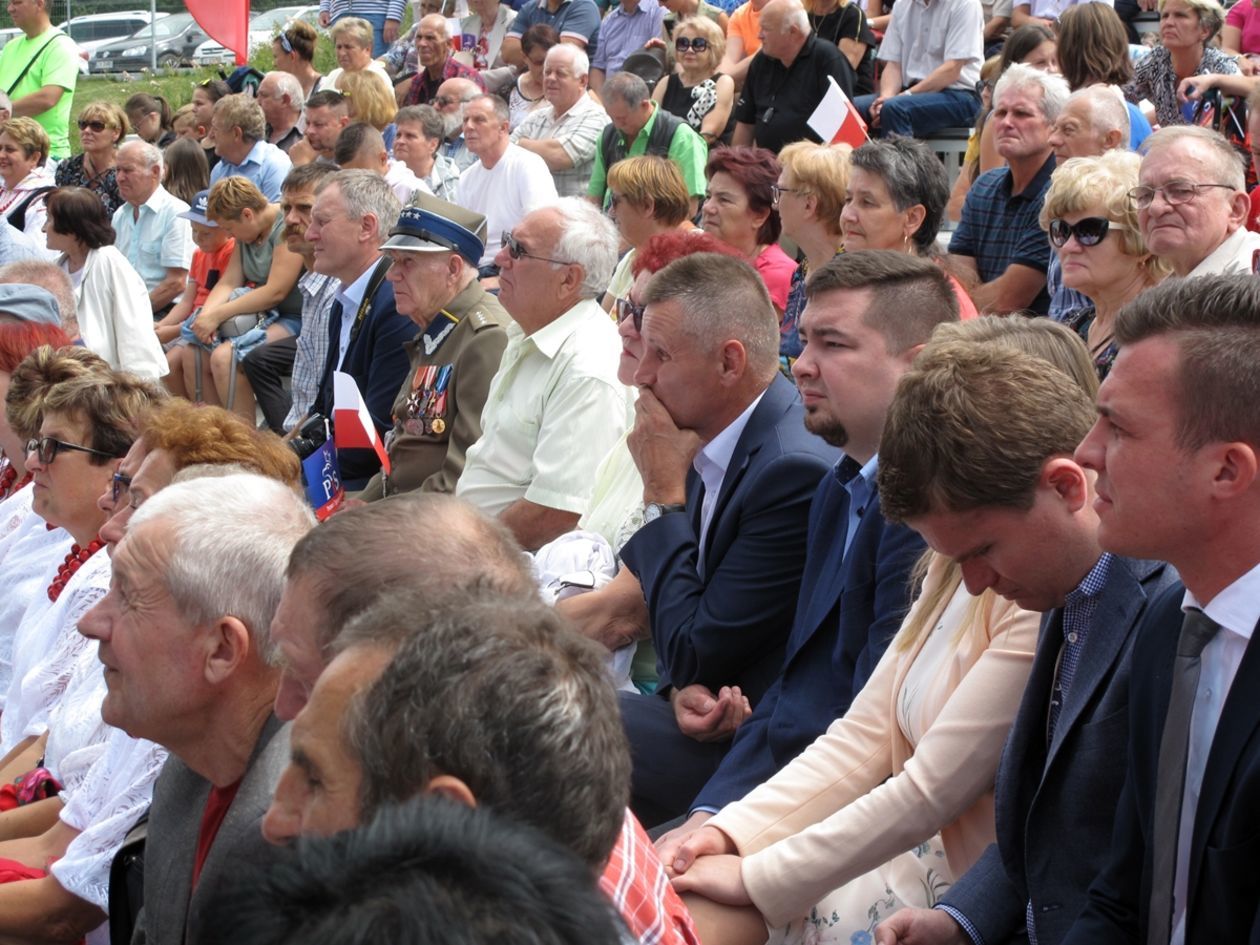  Jarosław Kaczyński na pikniku rodzinnym PiS w Chełmie (zdjęcie 1) - Autor: Wojciech Zakrzewski