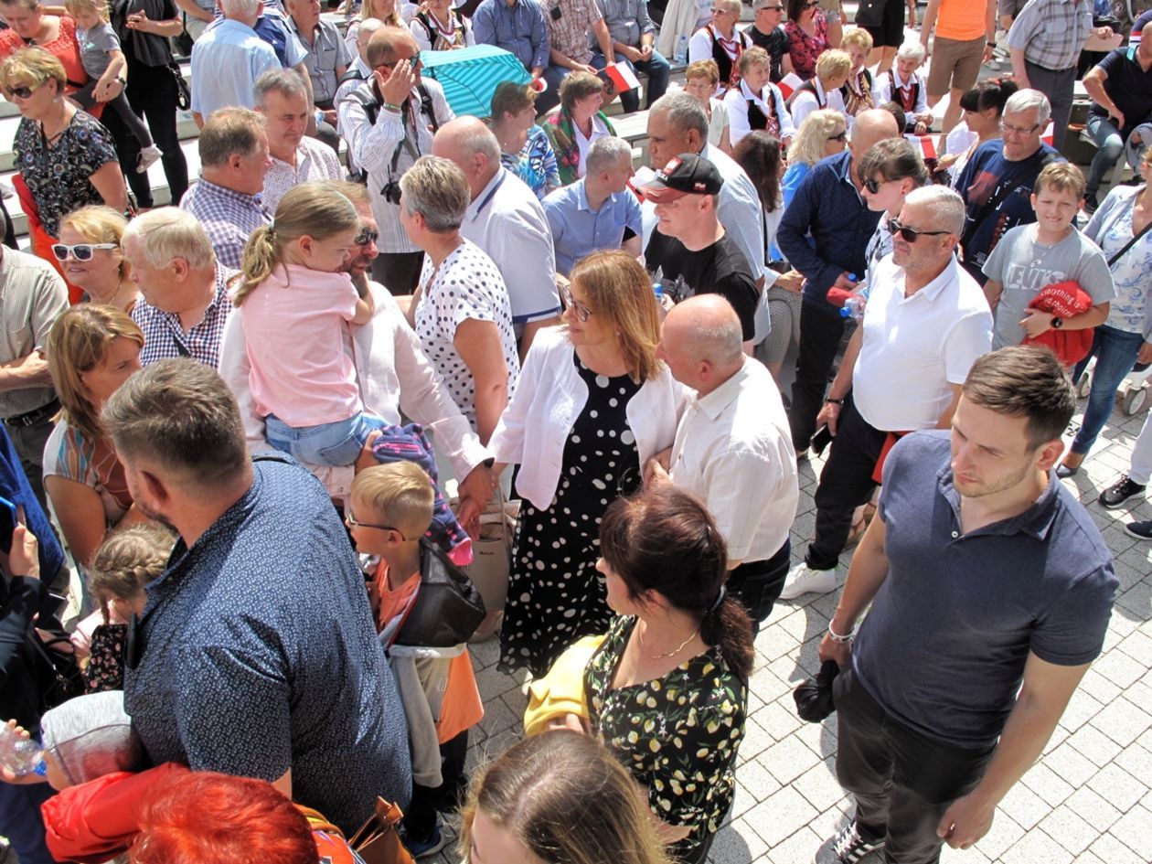  Jarosław Kaczyński na pikniku rodzinnym PiS w Chełmie (zdjęcie 1) - Autor: Wojciech Zakrzewski