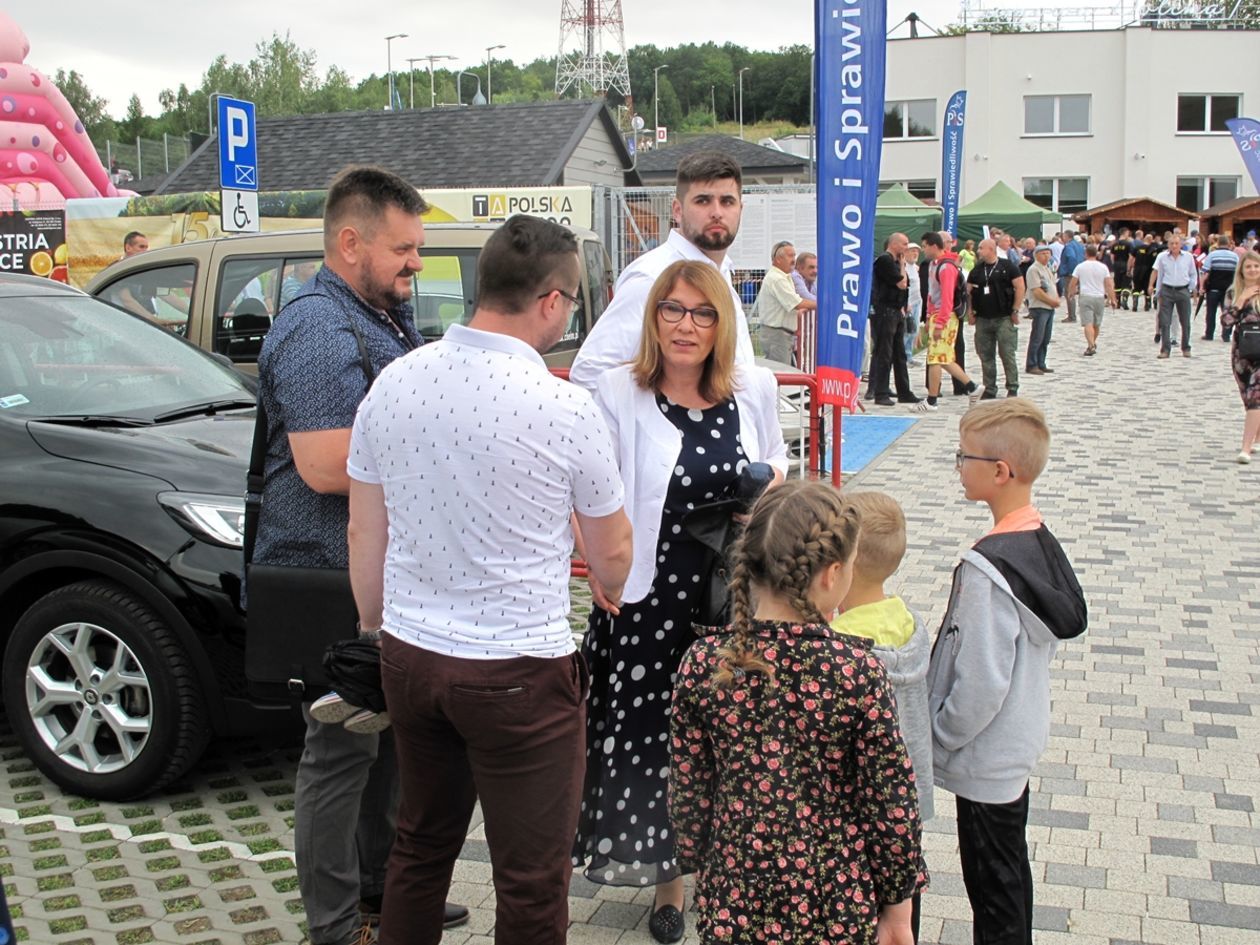  Jarosław Kaczyński na pikniku rodzinnym PiS w Chełmie (zdjęcie 1) - Autor: Wojciech Zakrzewski