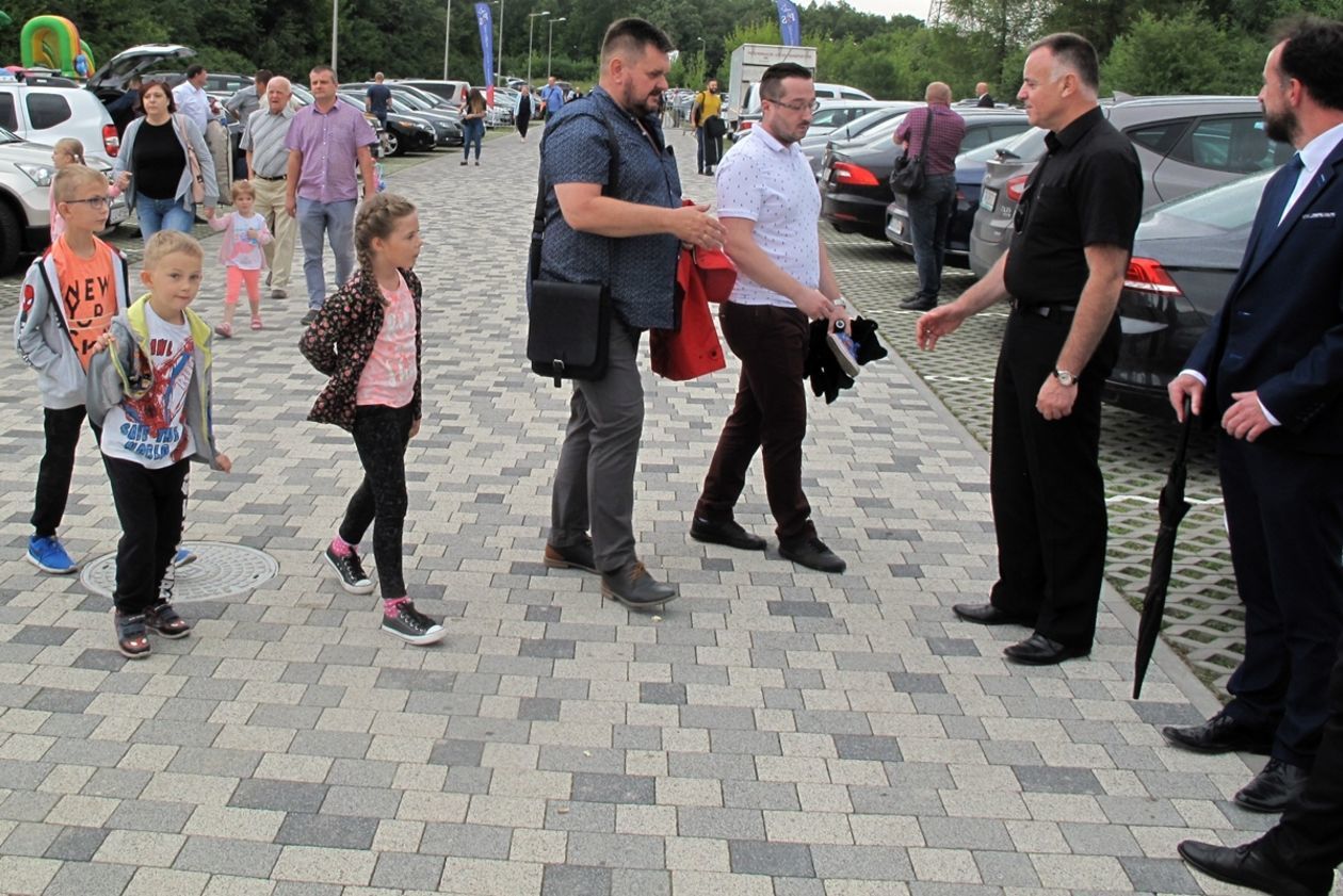 Jarosław Kaczyński na pikniku rodzinnym PiS w Chełmie (zdjęcie 1) - Autor: Wojciech Zakrzewski