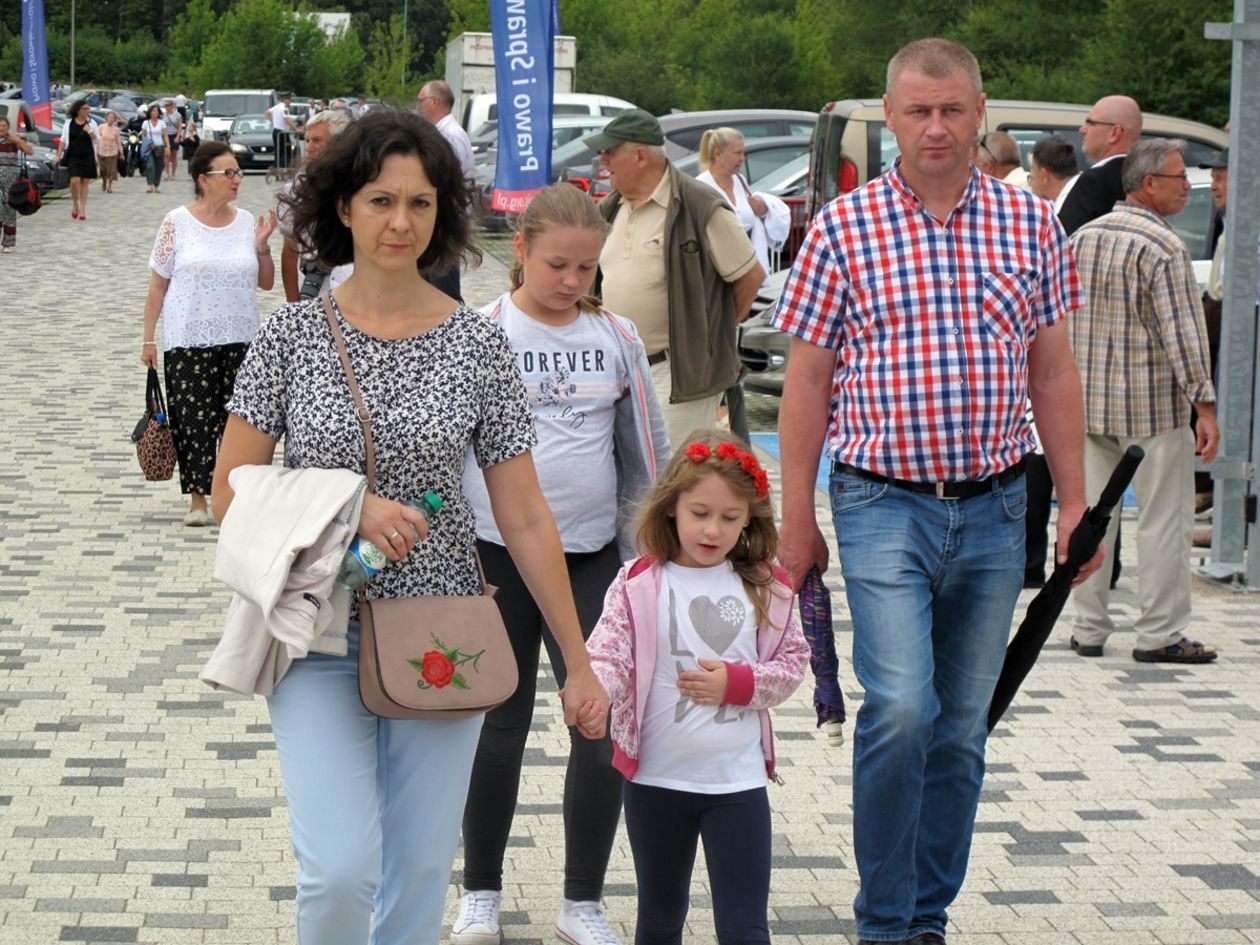  Jarosław Kaczyński na pikniku rodzinnym PiS w Chełmie (zdjęcie 1) - Autor: Wojciech Zakrzewski