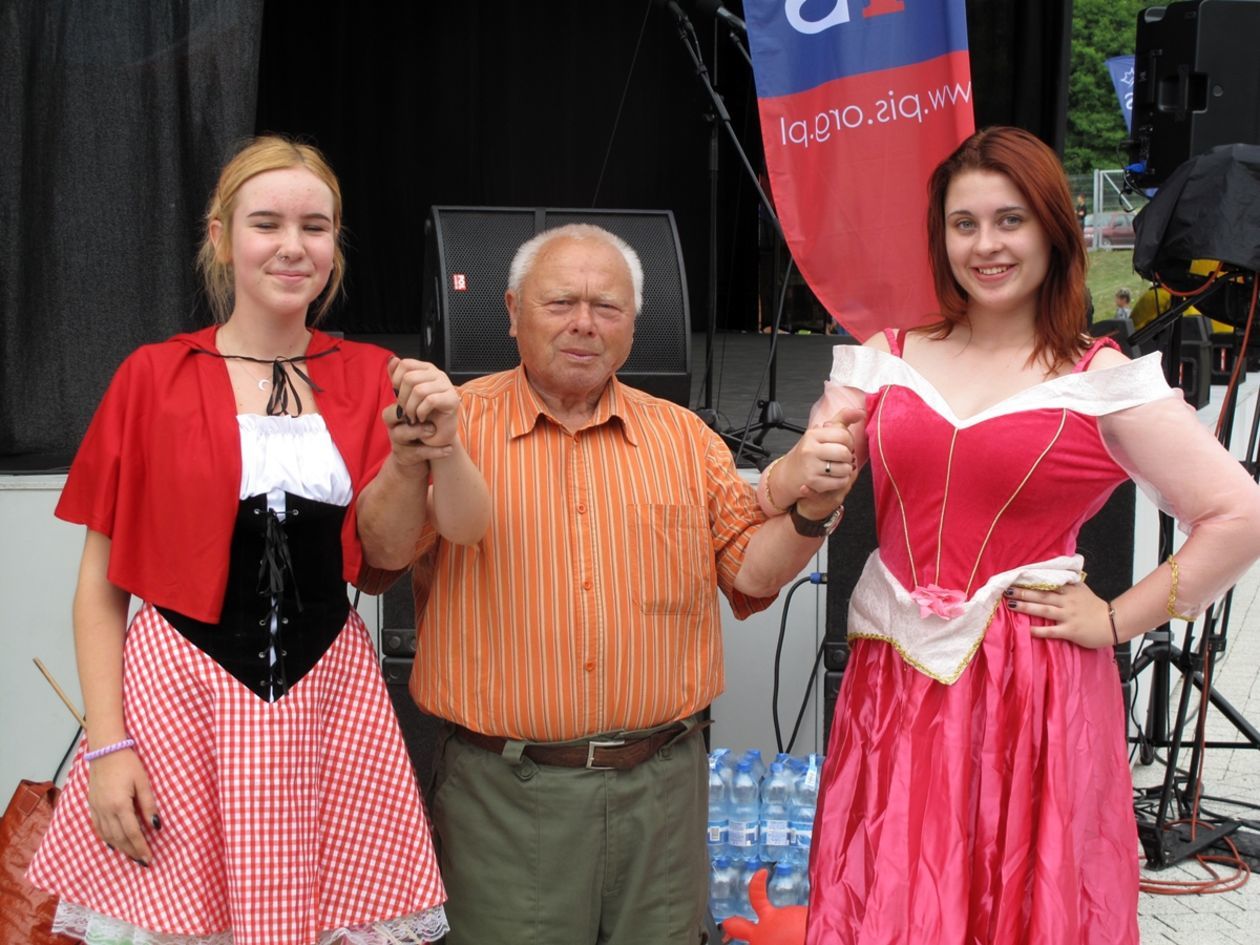  Jarosław Kaczyński na pikniku rodzinnym PiS w Chełmie (zdjęcie 1) - Autor: Wojciech Zakrzewski
