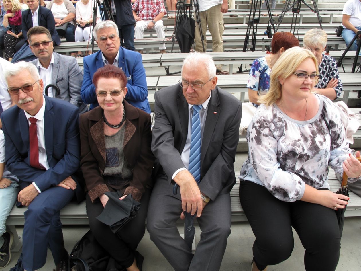 Jarosław Kaczyński na pikniku rodzinnym PiS w Chełmie (zdjęcie 1) - Autor: Wojciech Zakrzewski