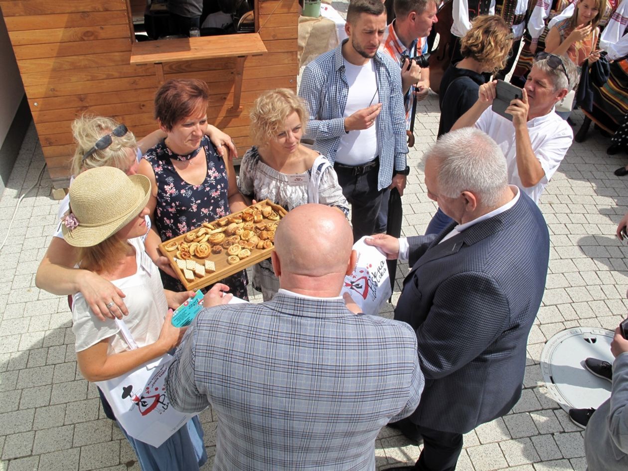  Jarosław Kaczyński na pikniku rodzinnym PiS w Chełmie (zdjęcie 1) - Autor: Wojciech Zakrzewski