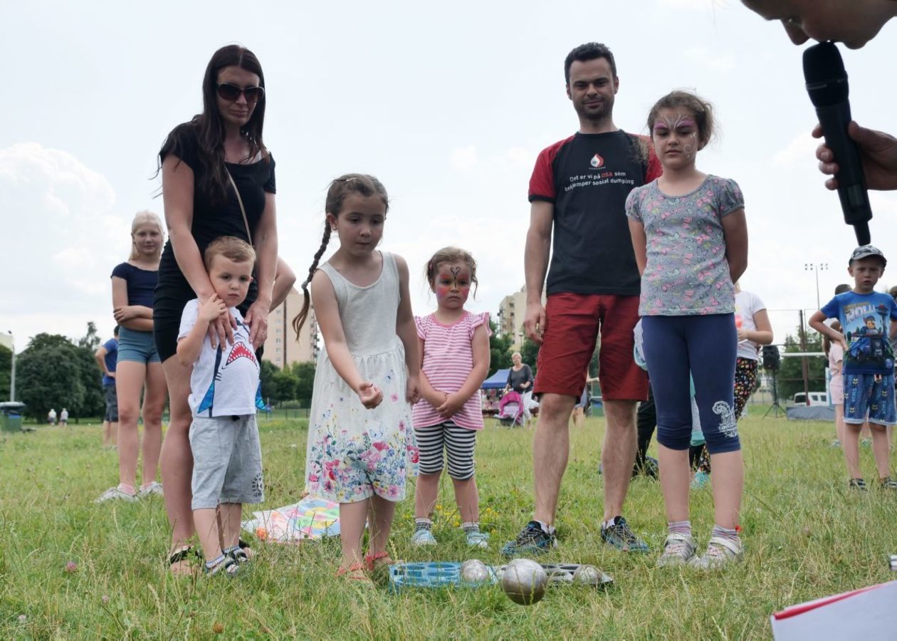  Piknik Teatralny na Czechowie  (zdjęcie 1) - Autor: Krzysztof Mazur