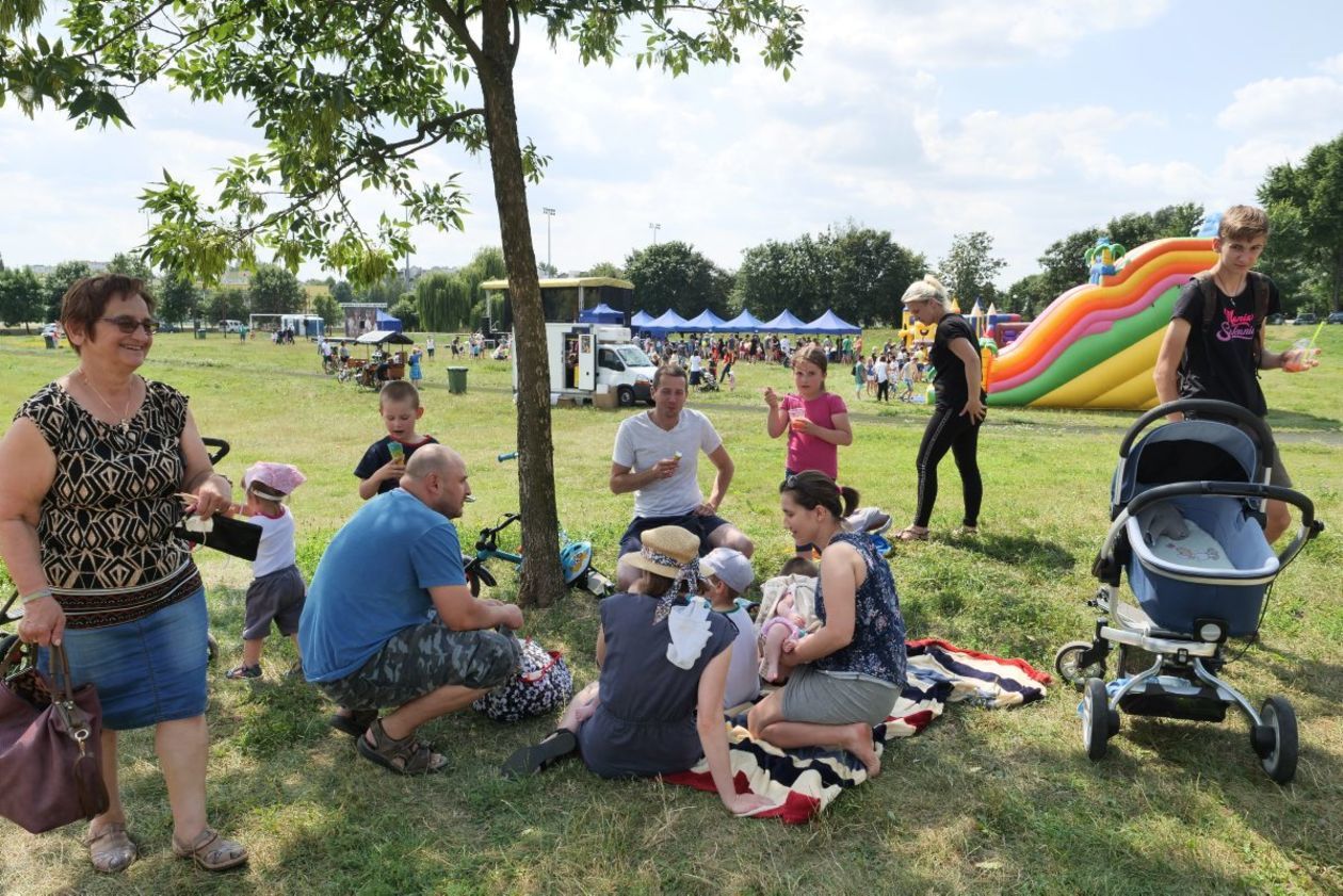  Piknik Teatralny na Czechowie  (zdjęcie 1) - Autor: Krzysztof Mazur