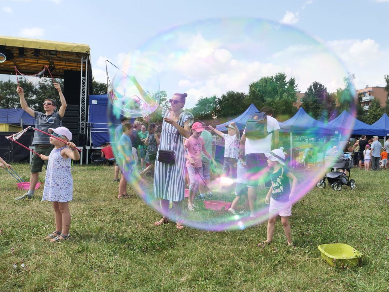  Piknik Teatralny na Czechowie  (zdjęcie 1) - Autor: Krzysztof Mazur