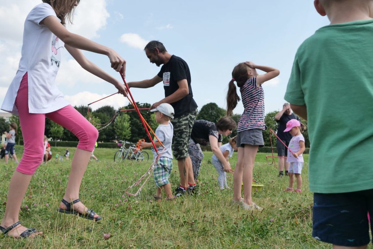  Piknik Teatralny na Czechowie  (zdjęcie 1) - Autor: Krzysztof Mazur