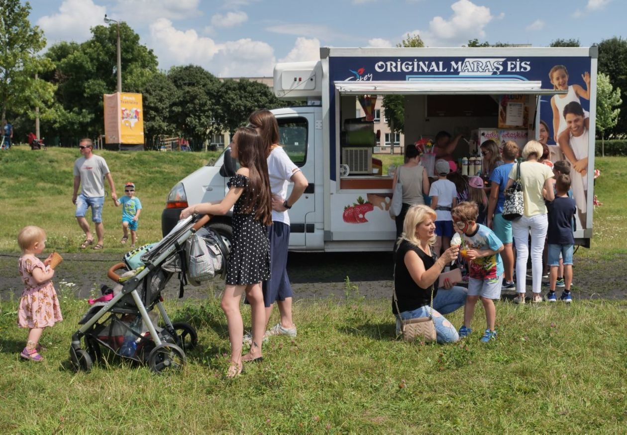  Piknik Teatralny na Czechowie  (zdjęcie 1) - Autor: Krzysztof Mazur