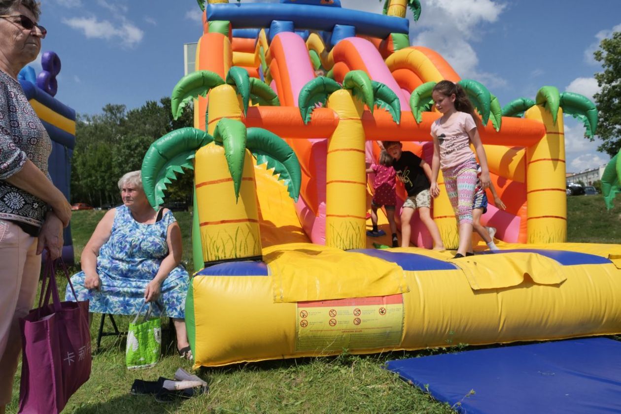  Piknik Teatralny na Czechowie  (zdjęcie 1) - Autor: Krzysztof Mazur