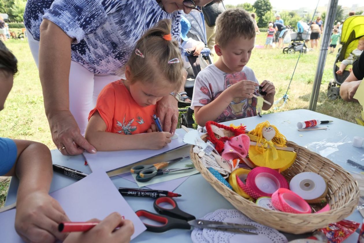  Piknik Teatralny na Czechowie  (zdjęcie 1) - Autor: Krzysztof Mazur