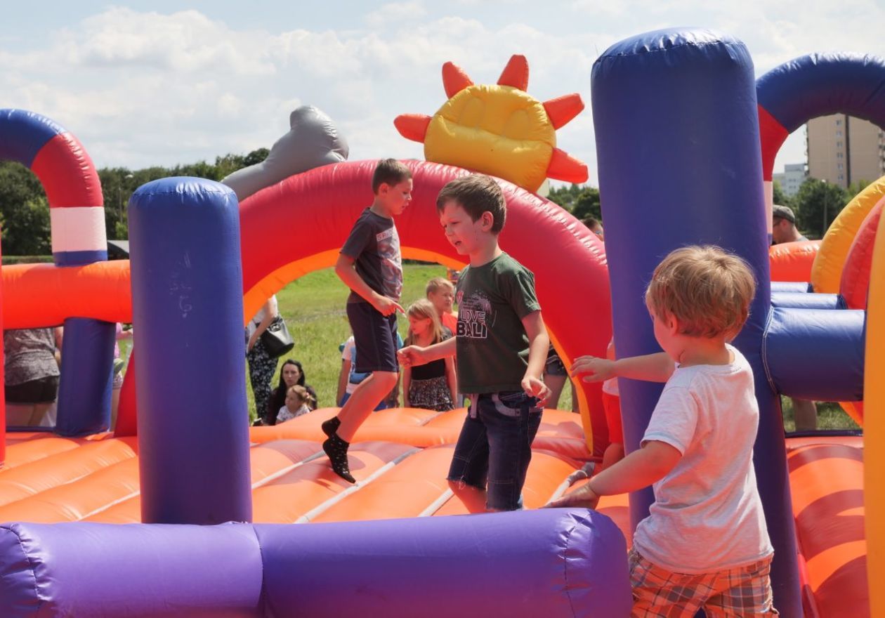  Piknik Teatralny na Czechowie  (zdjęcie 1) - Autor: Krzysztof Mazur