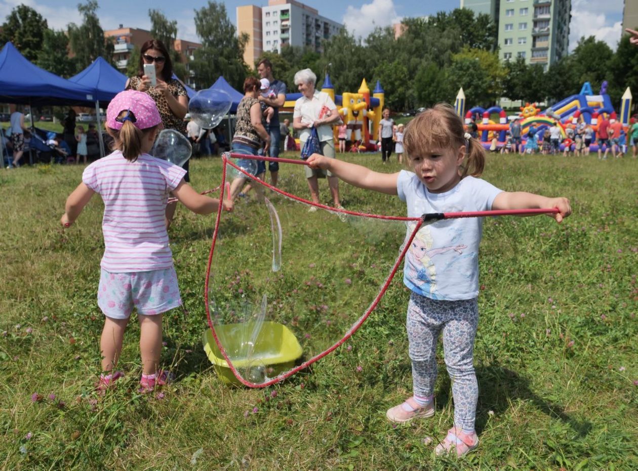  Piknik Teatralny na Czechowie  (zdjęcie 1) - Autor: Krzysztof Mazur