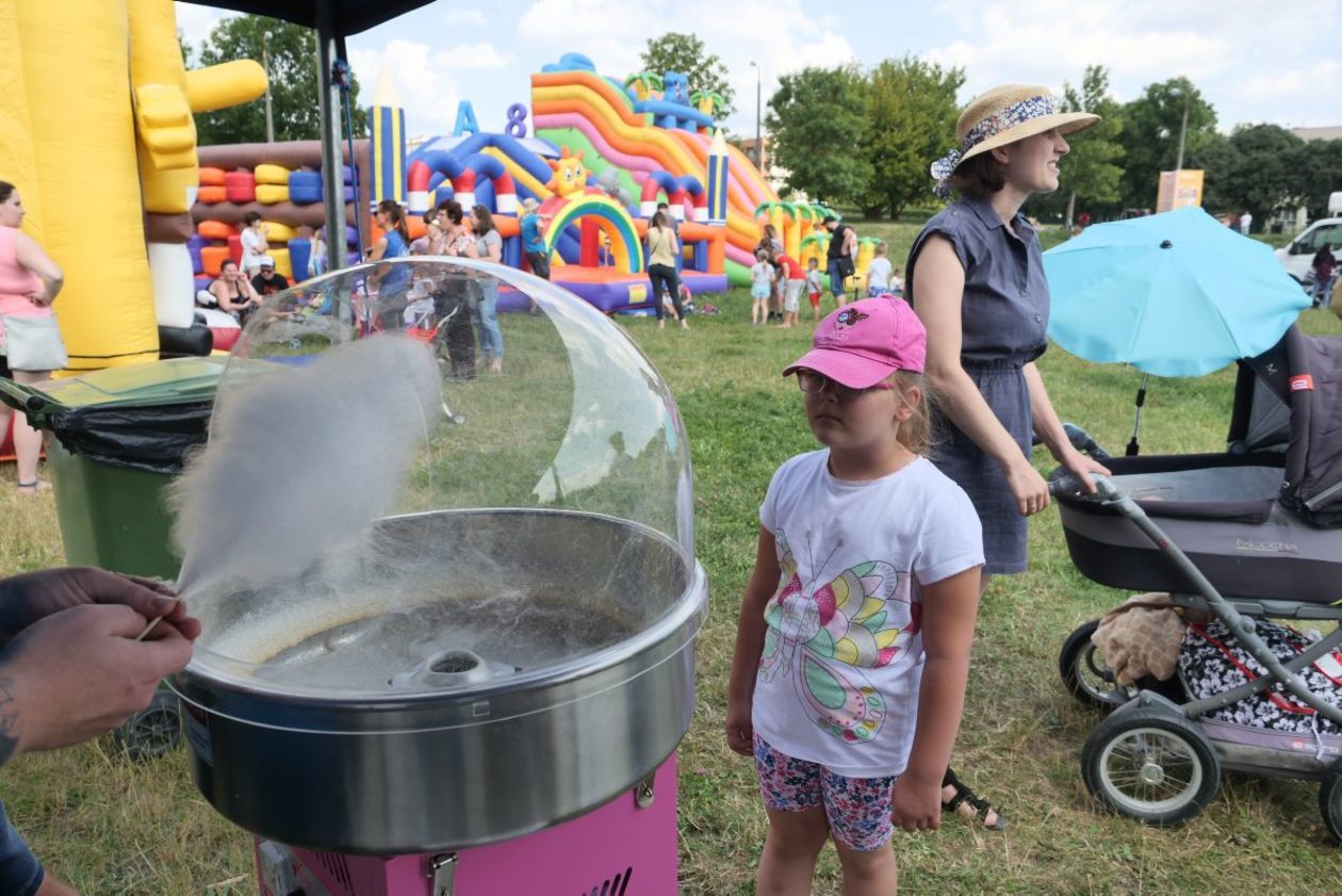  Piknik Teatralny na Czechowie  (zdjęcie 1) - Autor: Krzysztof Mazur