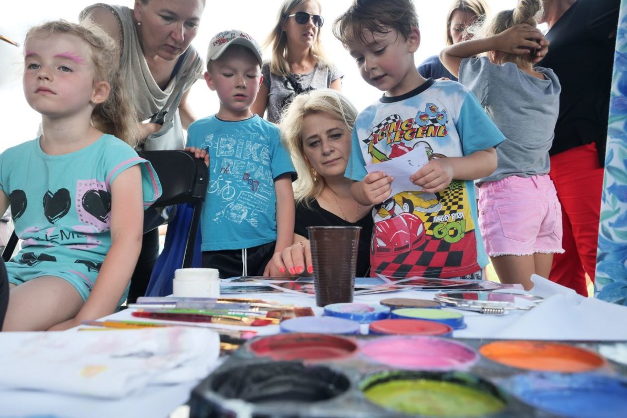  Piknik Teatralny na Czechowie  (zdjęcie 1) - Autor: Krzysztof Mazur