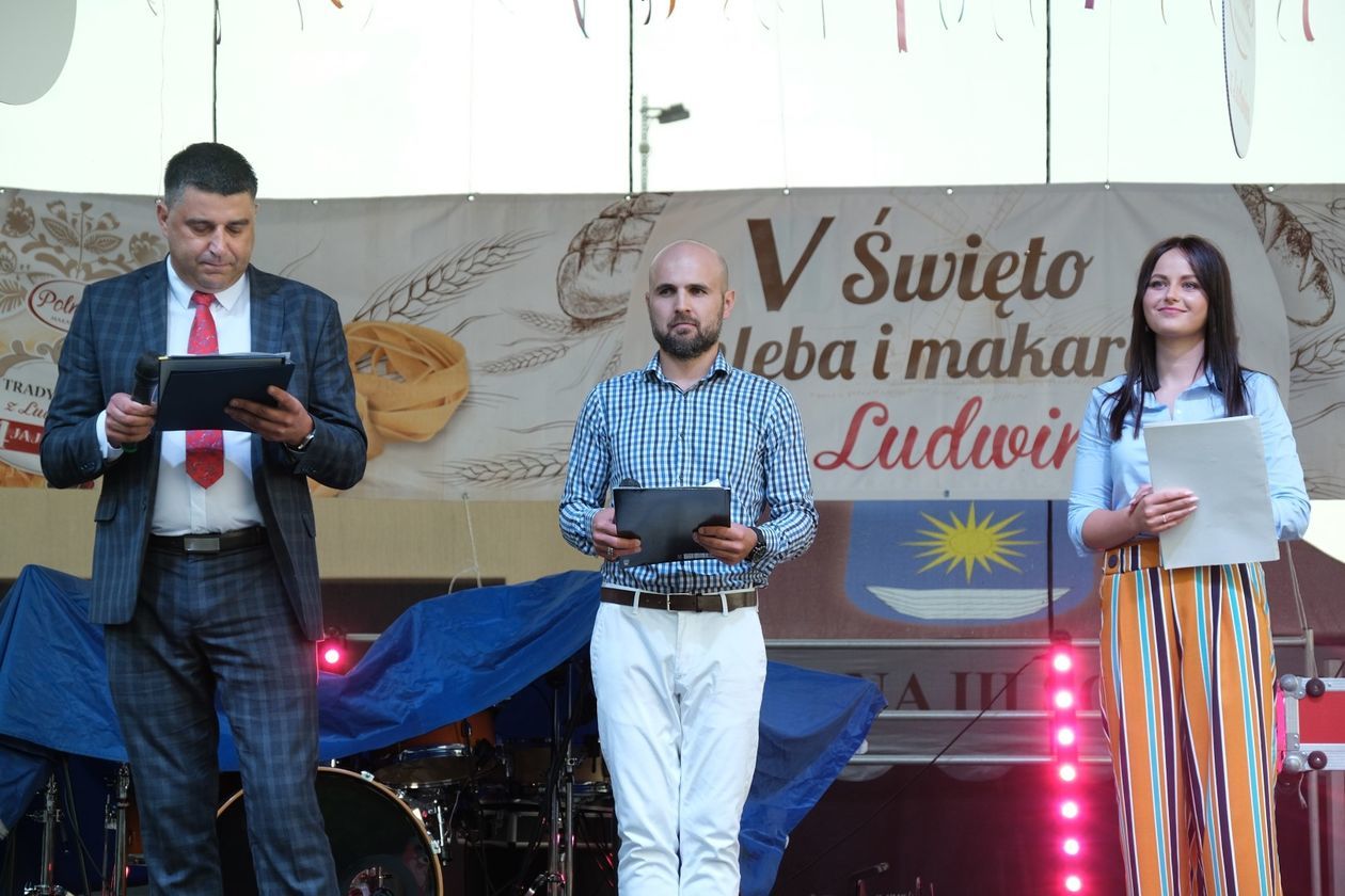  Ludwin: Święto chleba i makaronu 2019 (zdjęcie 1) - Autor: Maciej Kaczanowski