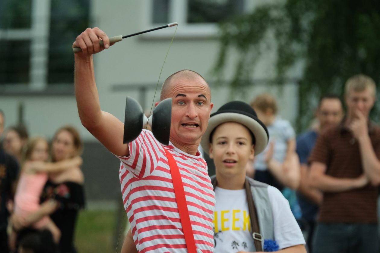  Carnaval Sztukmistrzów 2019. Cyrk podwórkowy w Lublinie (zdjęcie 1) - Autor: Maciej Kaczanowski