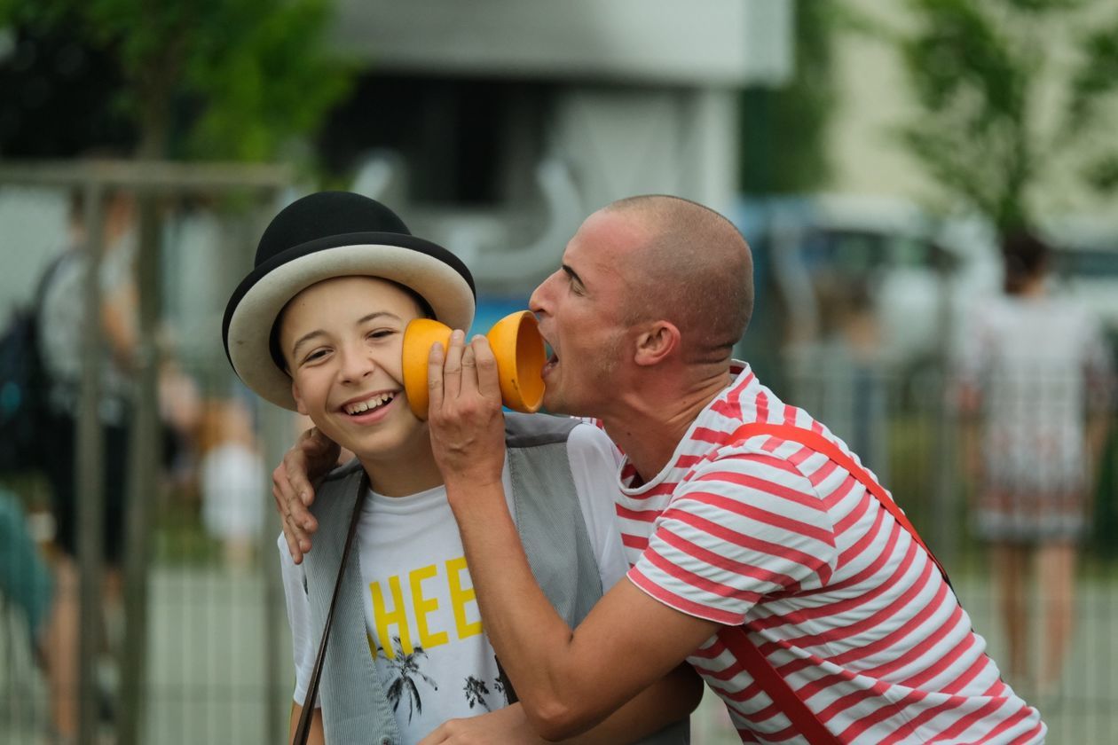  Carnaval Sztukmistrzów 2019. Cyrk podwórkowy w Lublinie (zdjęcie 1) - Autor: Maciej Kaczanowski