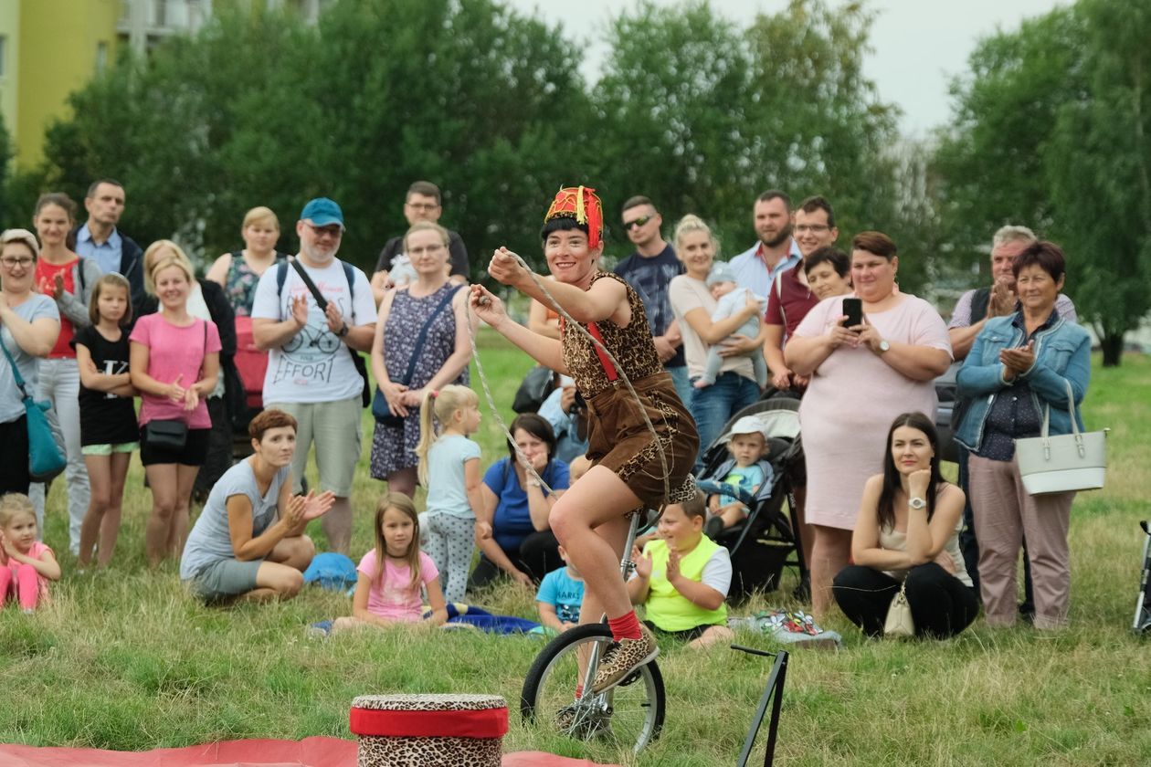  Carnaval Sztukmistrzów 2019. Cyrk podwórkowy w Lublinie (zdjęcie 1) - Autor: Maciej Kaczanowski