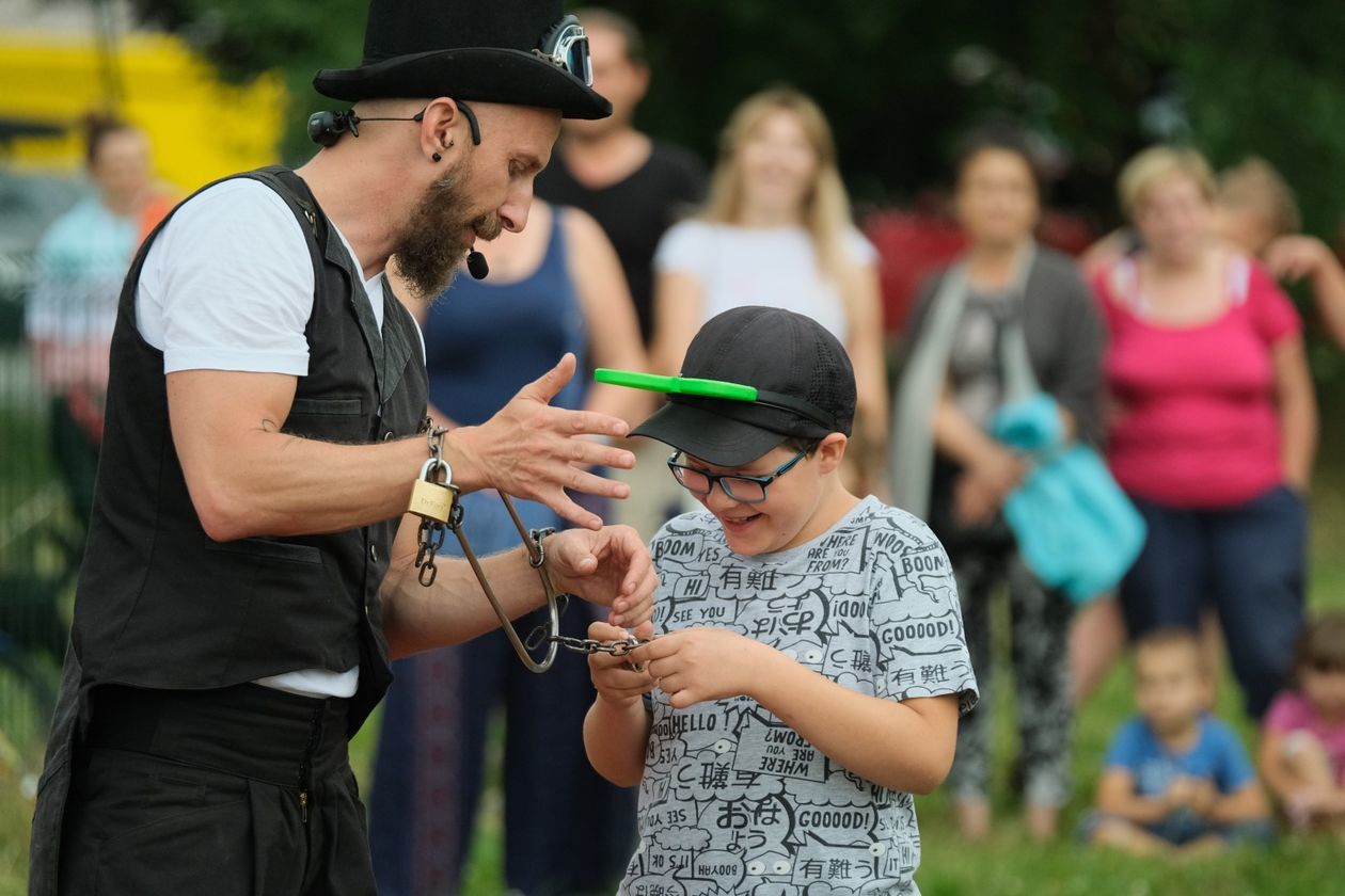  Carnaval Sztukmistrzów 2019. Cyrk podwórkowy w Lublinie (zdjęcie 1) - Autor: Maciej Kaczanowski