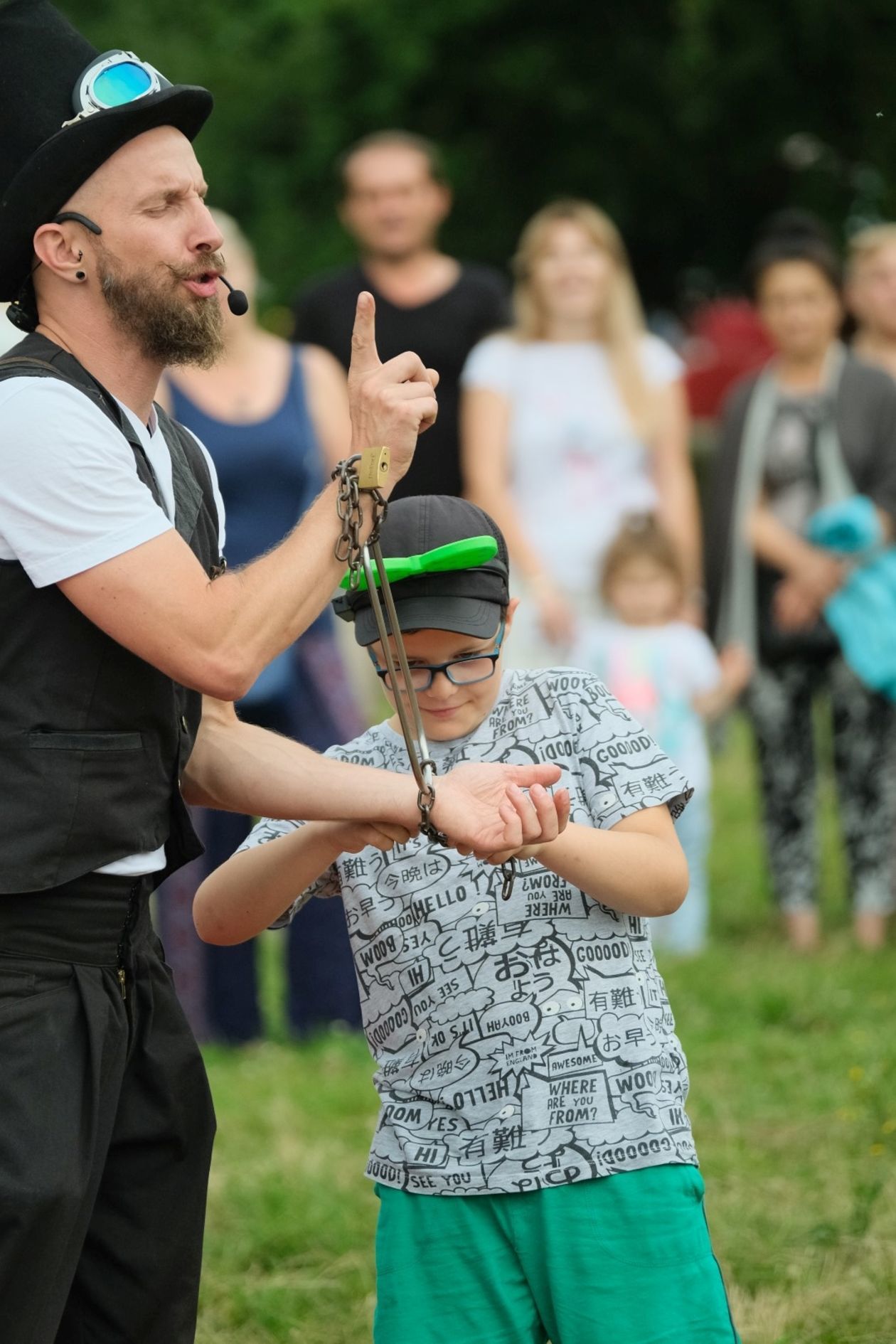  Carnaval Sztukmistrzów 2019. Cyrk podwórkowy w Lublinie (zdjęcie 1) - Autor: Maciej Kaczanowski