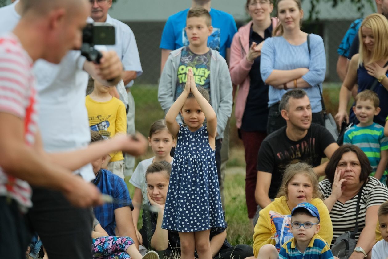  Carnaval Sztukmistrzów 2019. Cyrk podwórkowy w Lublinie (zdjęcie 1) - Autor: Maciej Kaczanowski