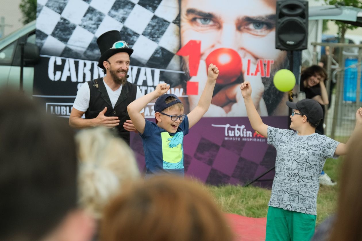  Carnaval Sztukmistrzów 2019. Cyrk podwórkowy w Lublinie (zdjęcie 1) - Autor: Maciej Kaczanowski