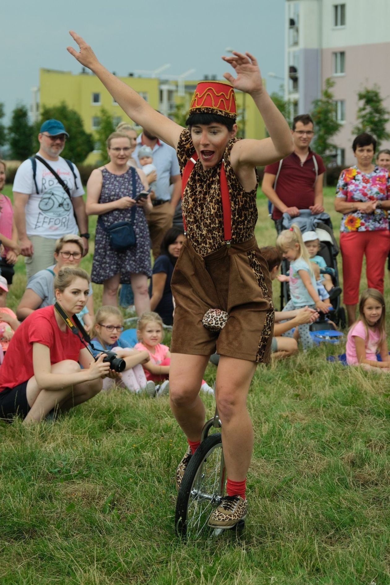  Carnaval Sztukmistrzów 2019. Cyrk podwórkowy w Lublinie (zdjęcie 1) - Autor: Maciej Kaczanowski