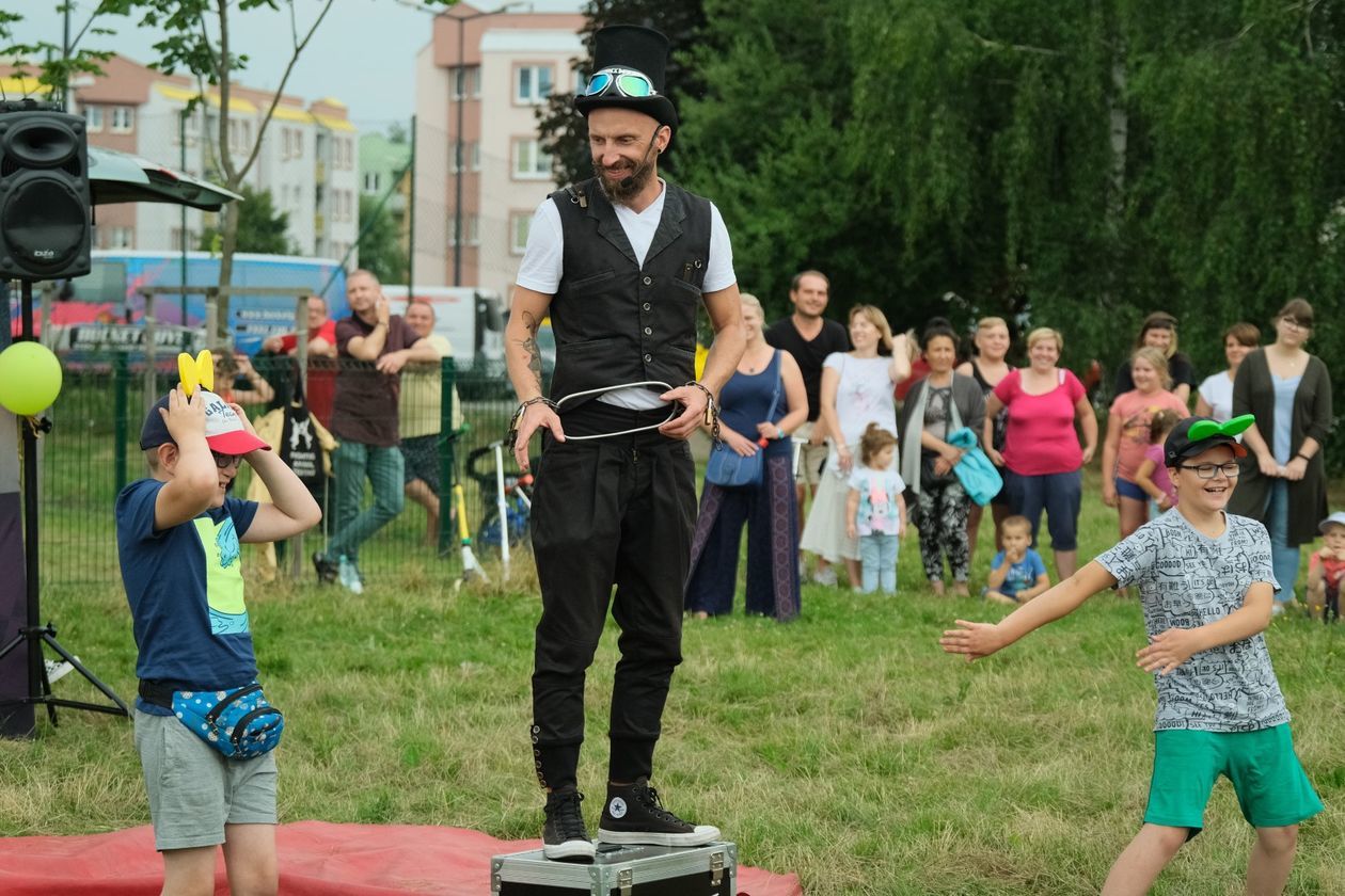  Carnaval Sztukmistrzów 2019. Cyrk podwórkowy w Lublinie (zdjęcie 1) - Autor: Maciej Kaczanowski