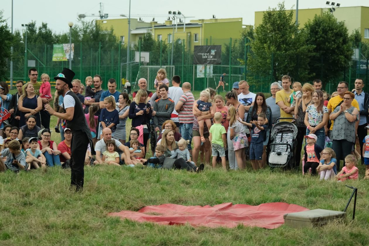  Carnaval Sztukmistrzów 2019. Cyrk podwórkowy w Lublinie (zdjęcie 1) - Autor: Maciej Kaczanowski