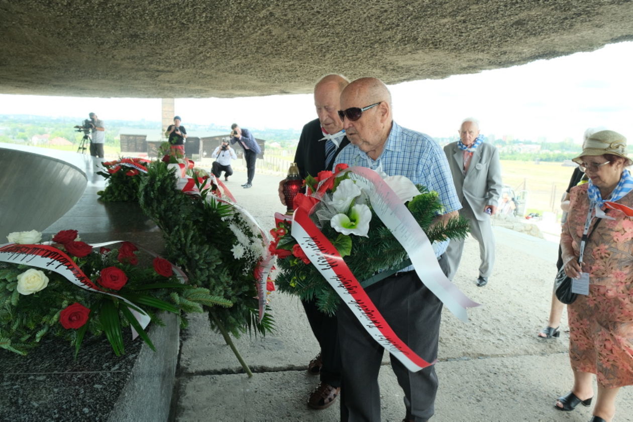  75 rocznica likwidacji niemieckiego obozu koncentracyjnego na Majdanku (zdjęcie 1) - Autor: Maciej Kaczanowski