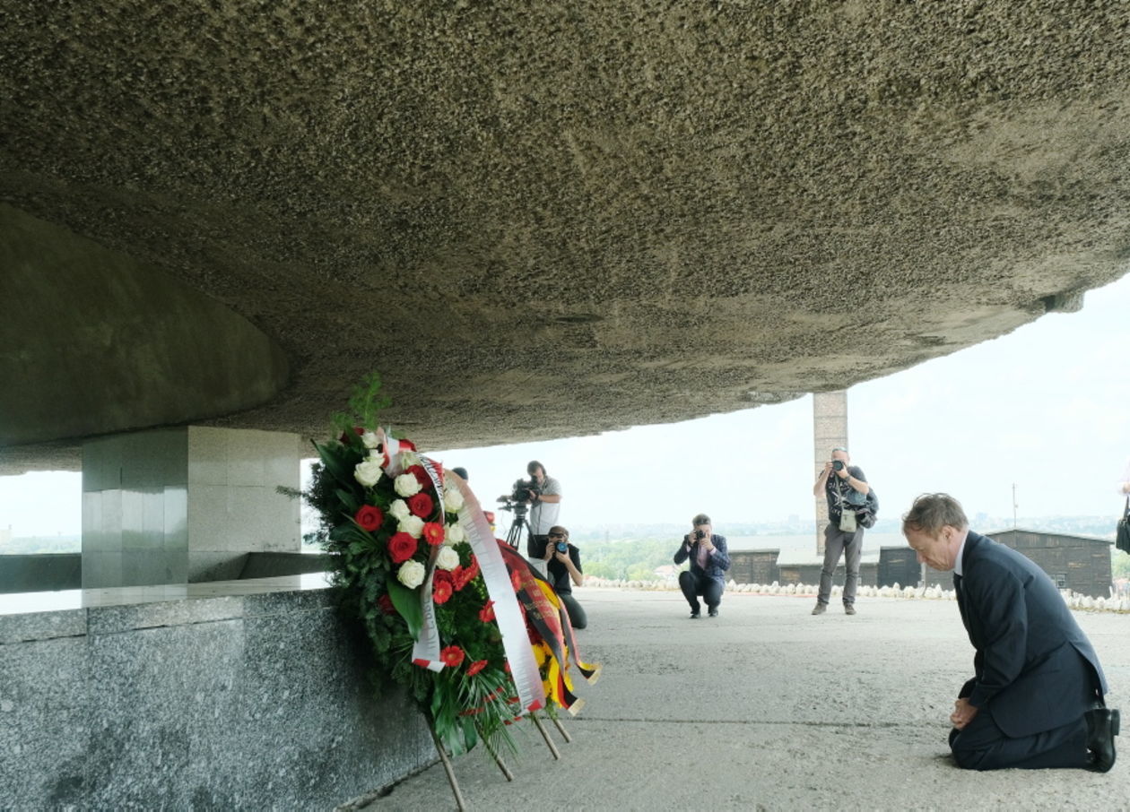  75 rocznica likwidacji niemieckiego obozu koncentracyjnego na Majdanku (zdjęcie 1) - Autor: Maciej Kaczanowski