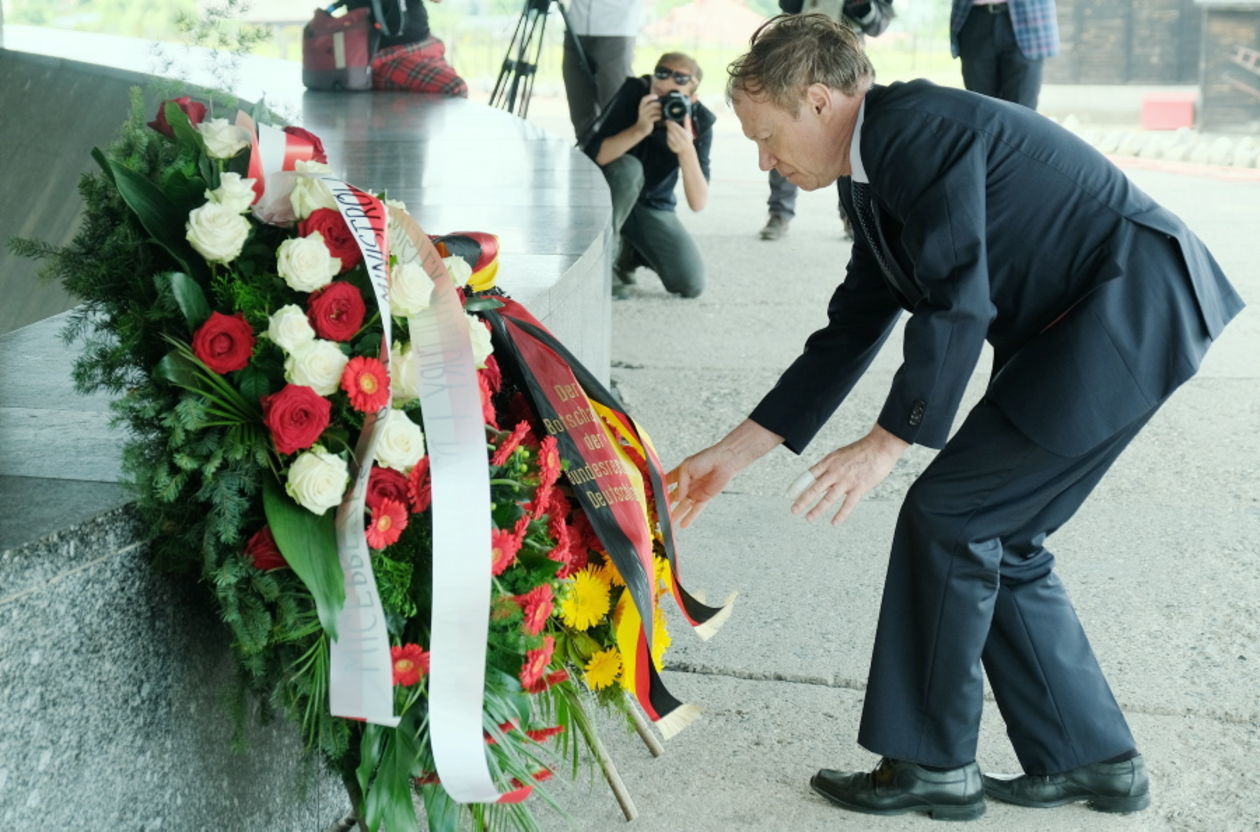  75 rocznica likwidacji niemieckiego obozu koncentracyjnego na Majdanku (zdjęcie 1) - Autor: Maciej Kaczanowski