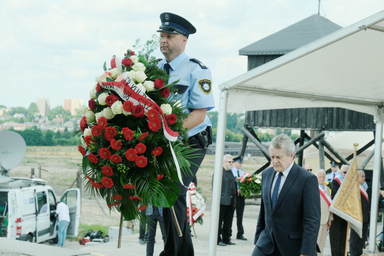  75 rocznica likwidacji niemieckiego obozu koncentracyjnego na Majdanku (zdjęcie 1) - Autor: Maciej Kaczanowski