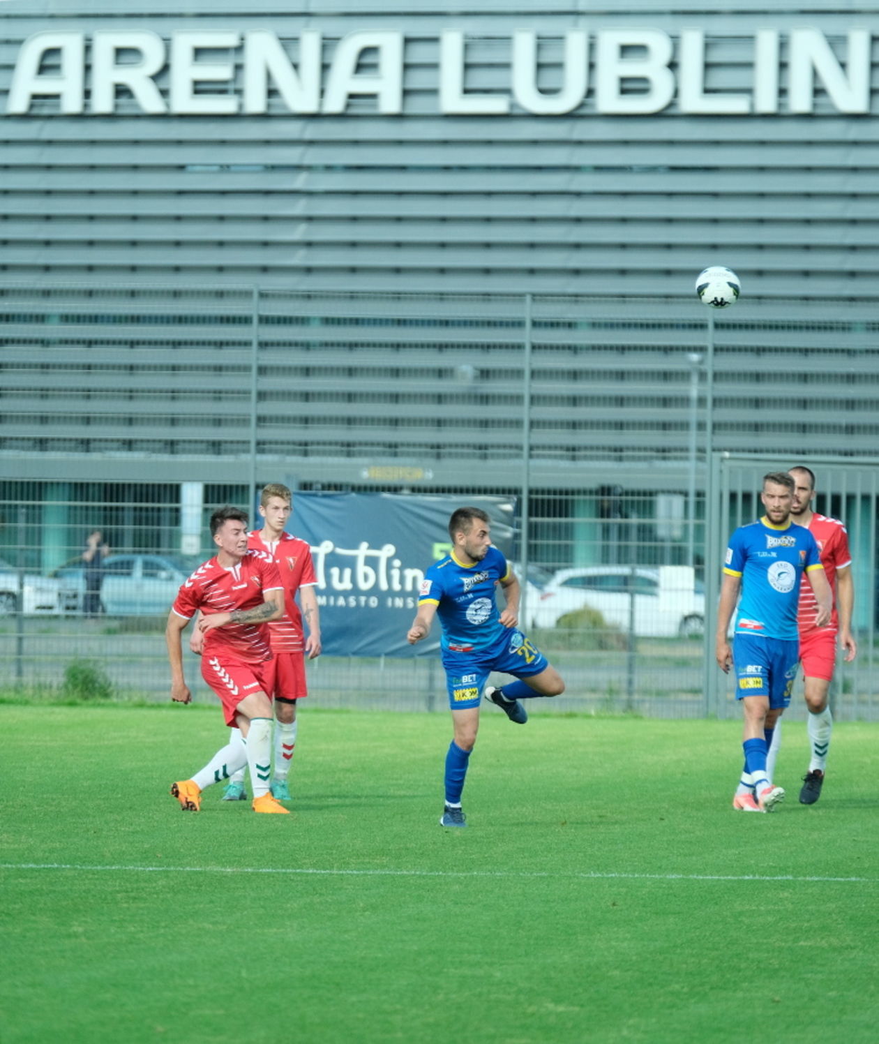  Mecz kontrolny Motor vs Lublinianka 3:2 (zdjęcie 1) - Autor: Macziej Kaczanowski