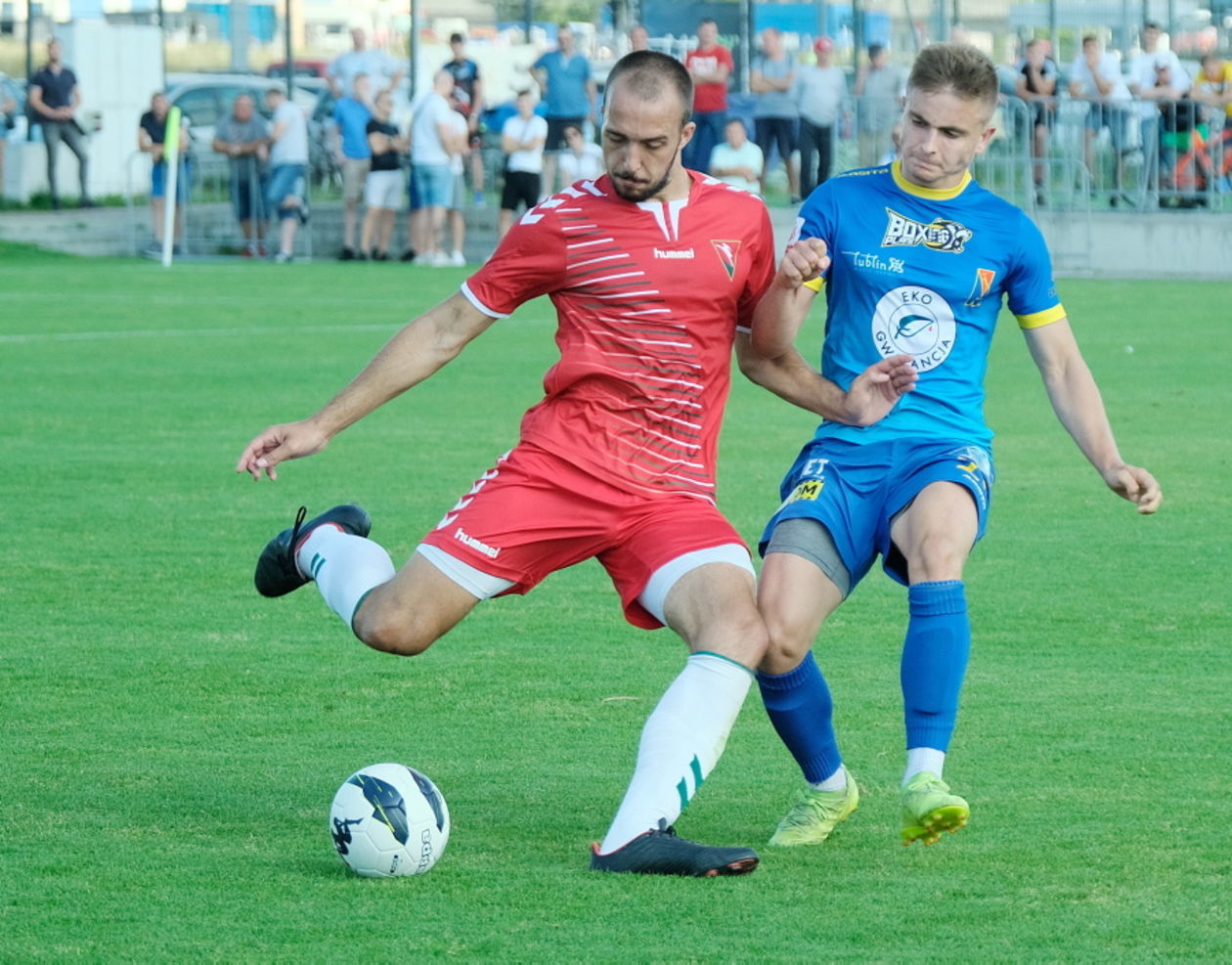  Mecz kontrolny Motor vs Lublinianka 3:2 (zdjęcie 1) - Autor: Macziej Kaczanowski