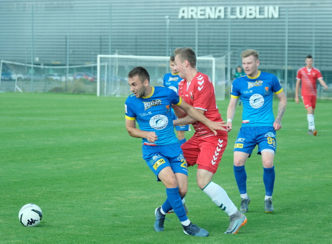  Mecz kontrolny Motor vs Lublinianka 3:2 (zdjęcie 1) - Autor: Macziej Kaczanowski