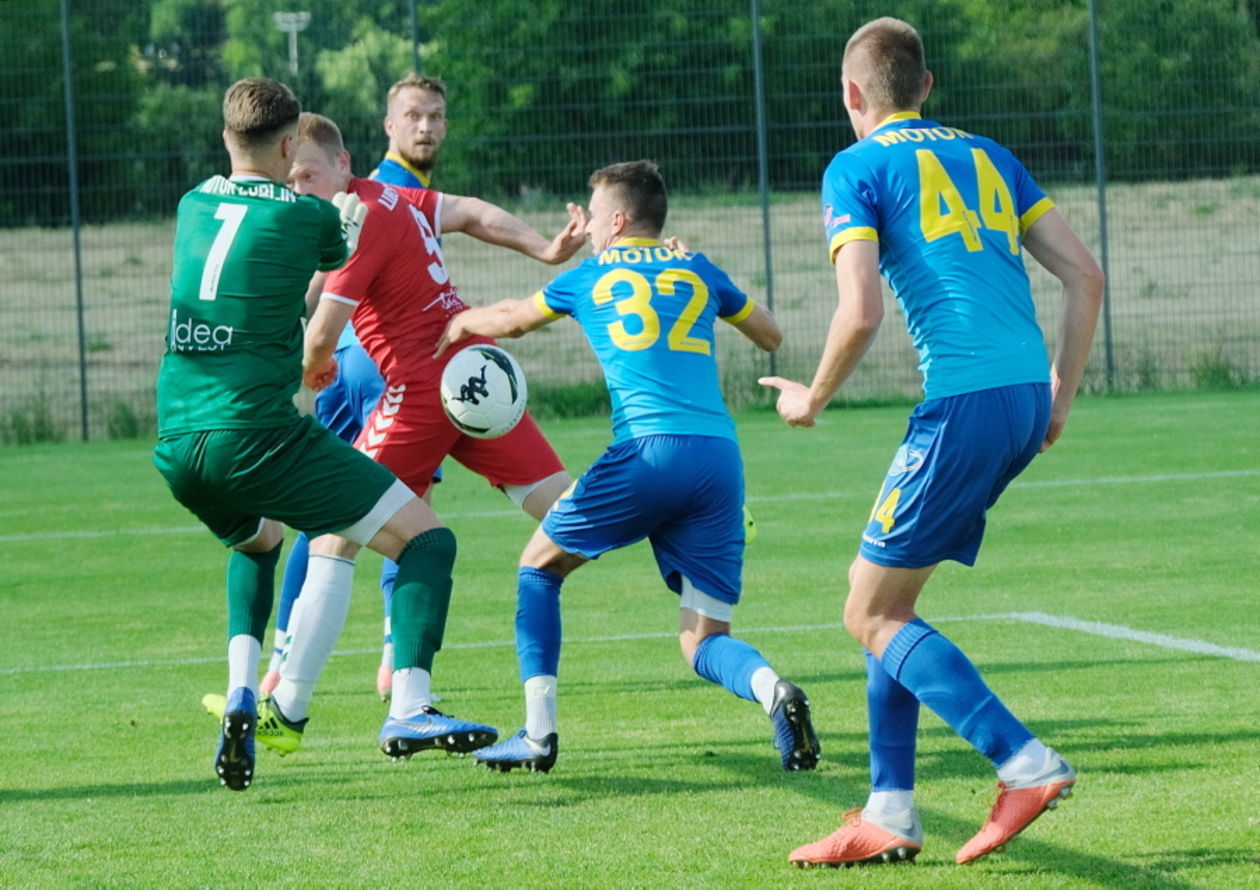  Mecz kontrolny Motor vs Lublinianka 3:2 (zdjęcie 1) - Autor: Macziej Kaczanowski